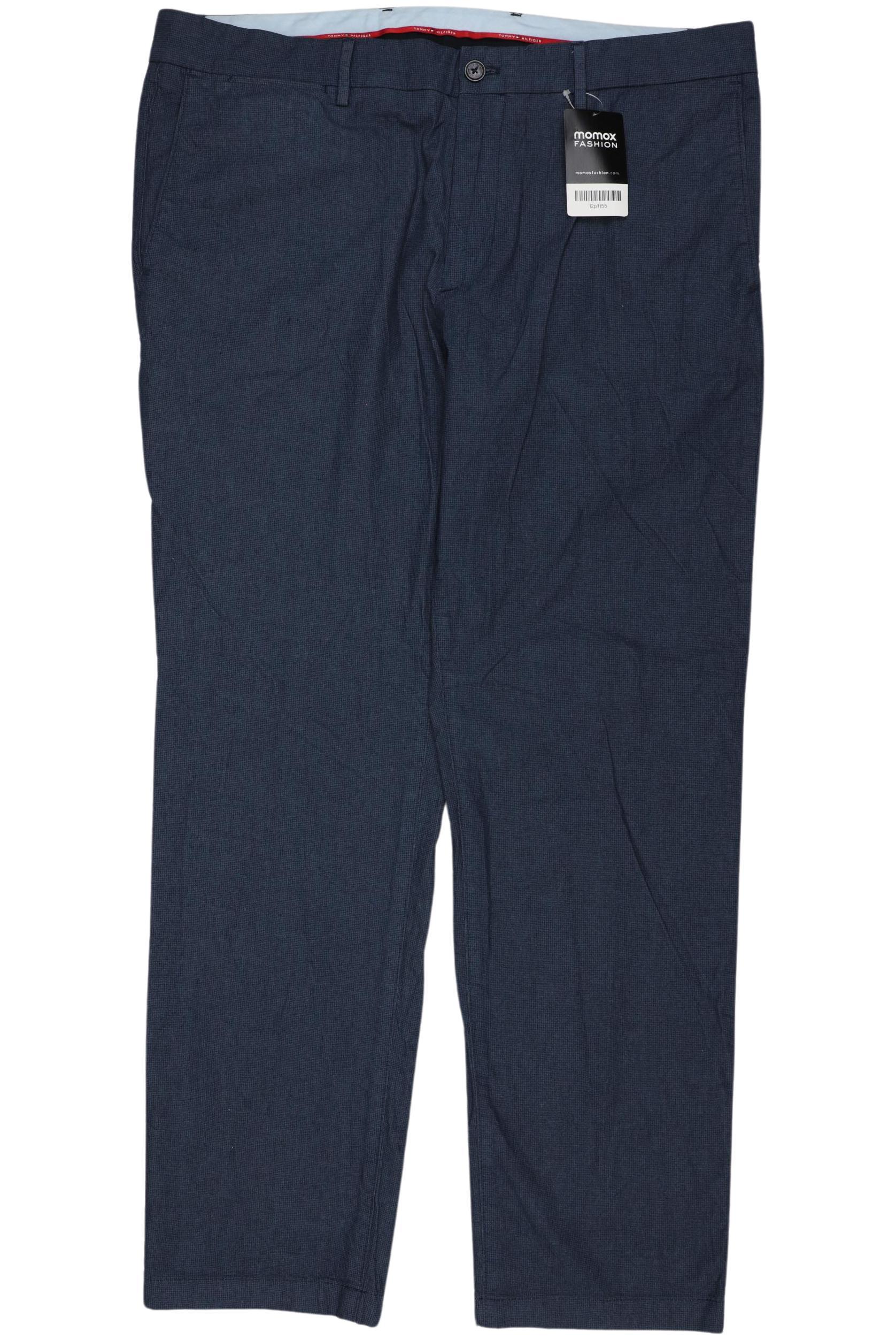 

Tommy Hilfiger Herren Stoffhose, marineblau, Gr. 56