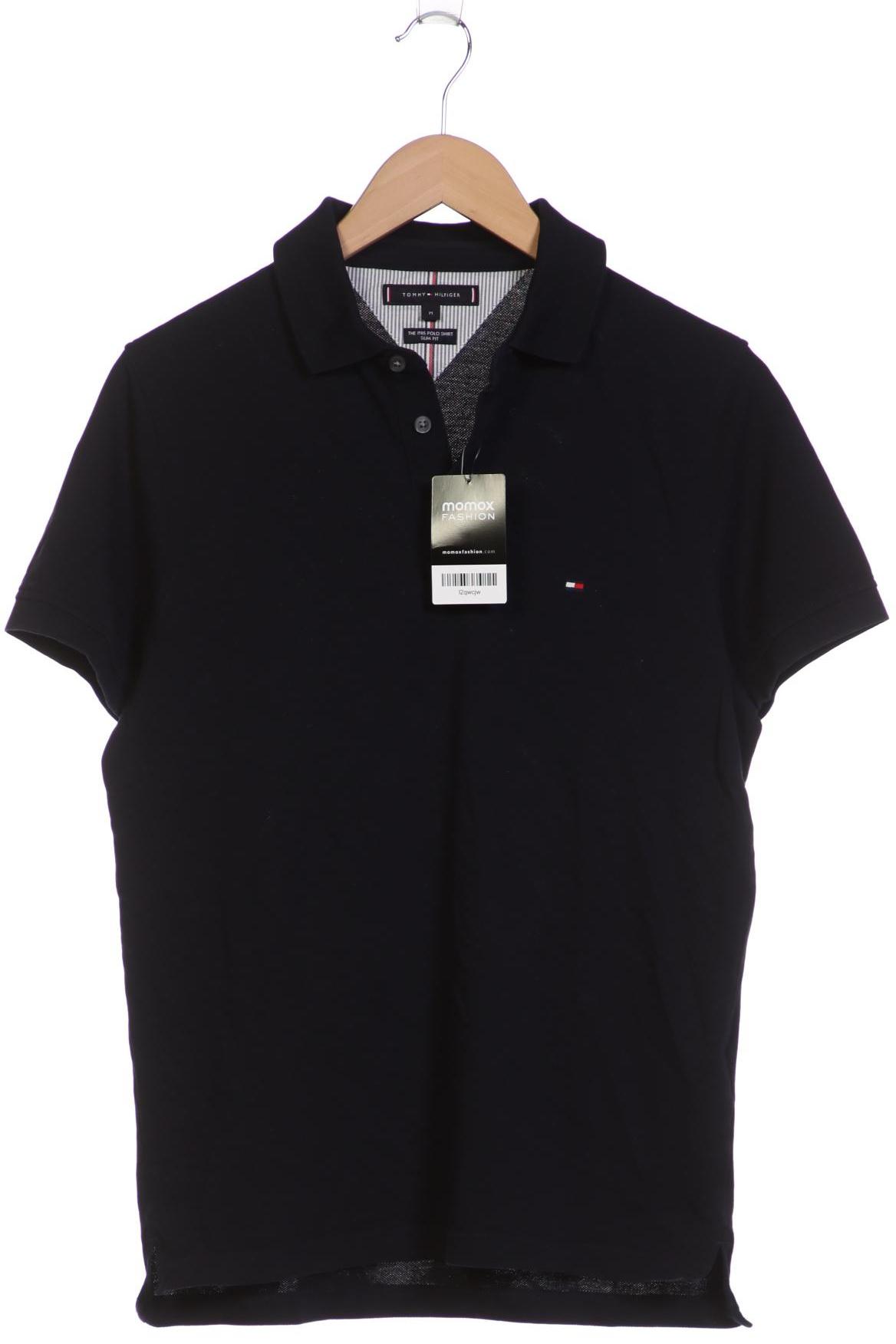 

Tommy Hilfiger Herren Poloshirt, marineblau, Gr. 48