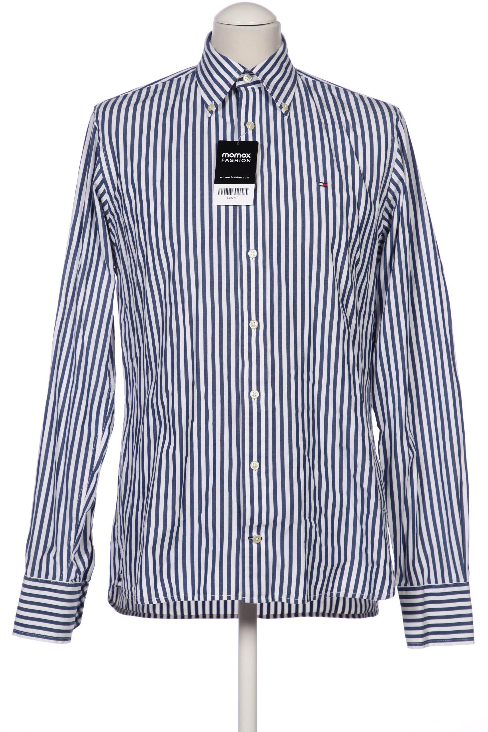 

Tommy Hilfiger Herren Hemd, blau