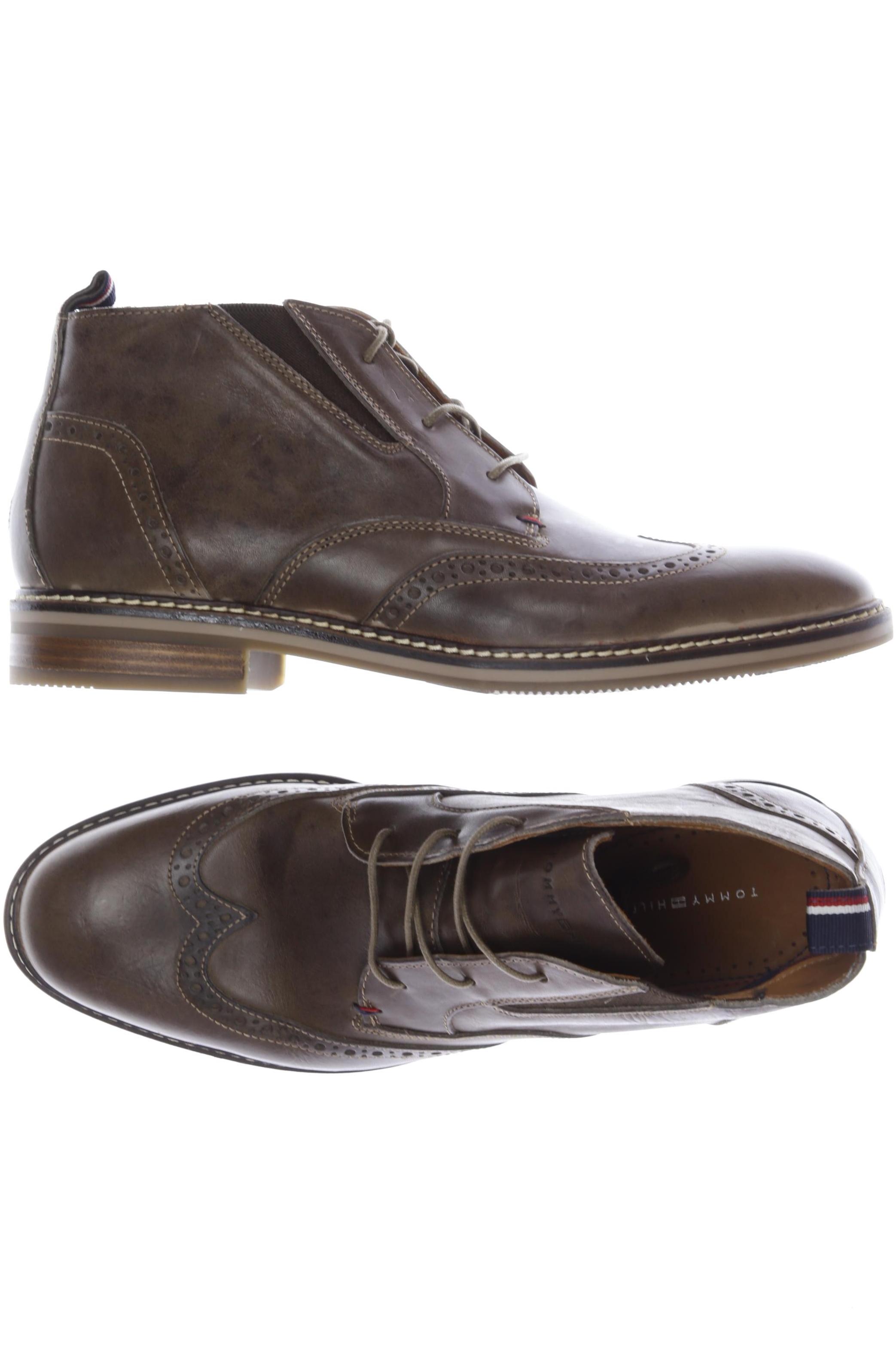 

Tommy Hilfiger Herren Halbschuh, braun, Gr. 43