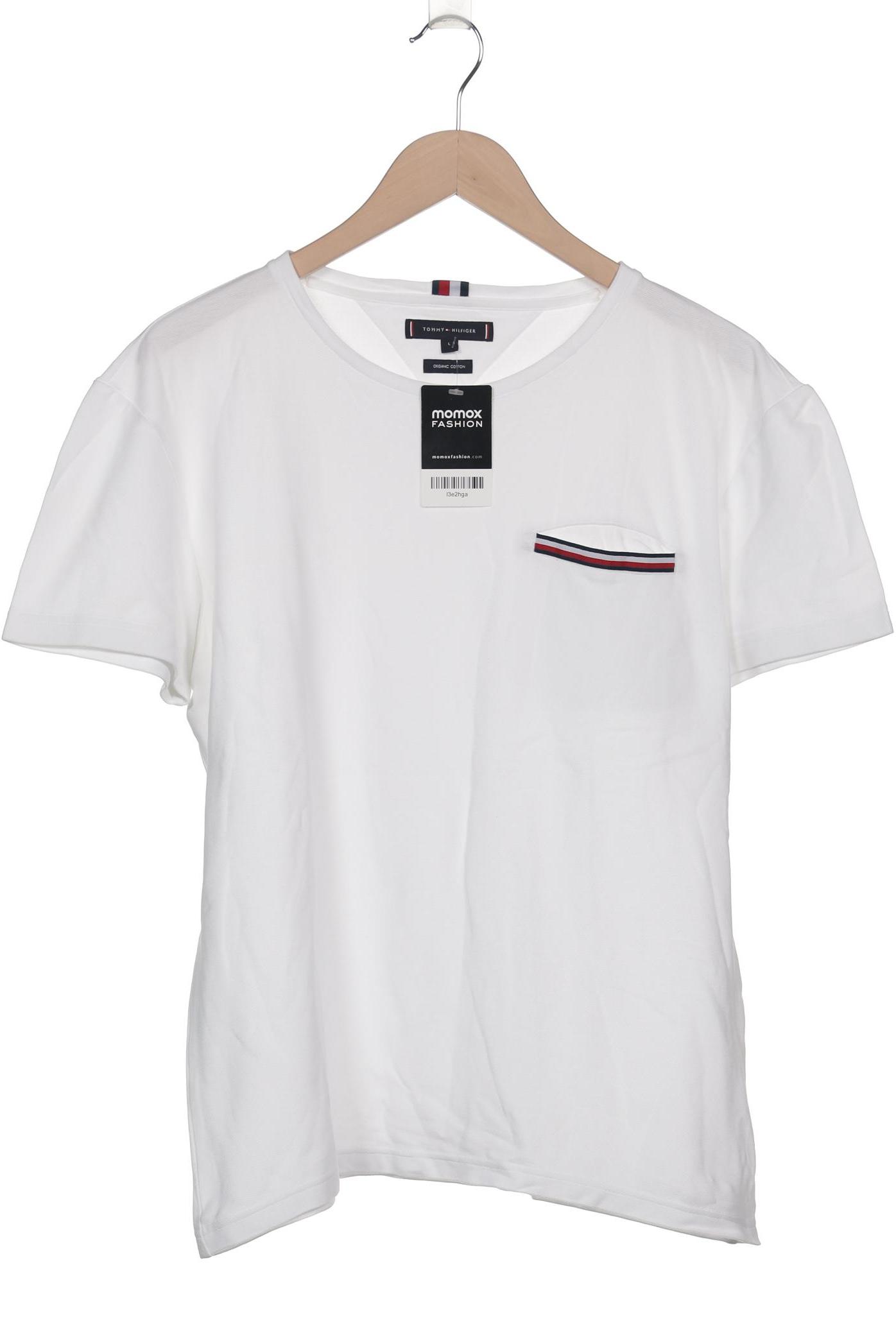

Tommy Hilfiger Herren T-Shirt, weiß, Gr. 52