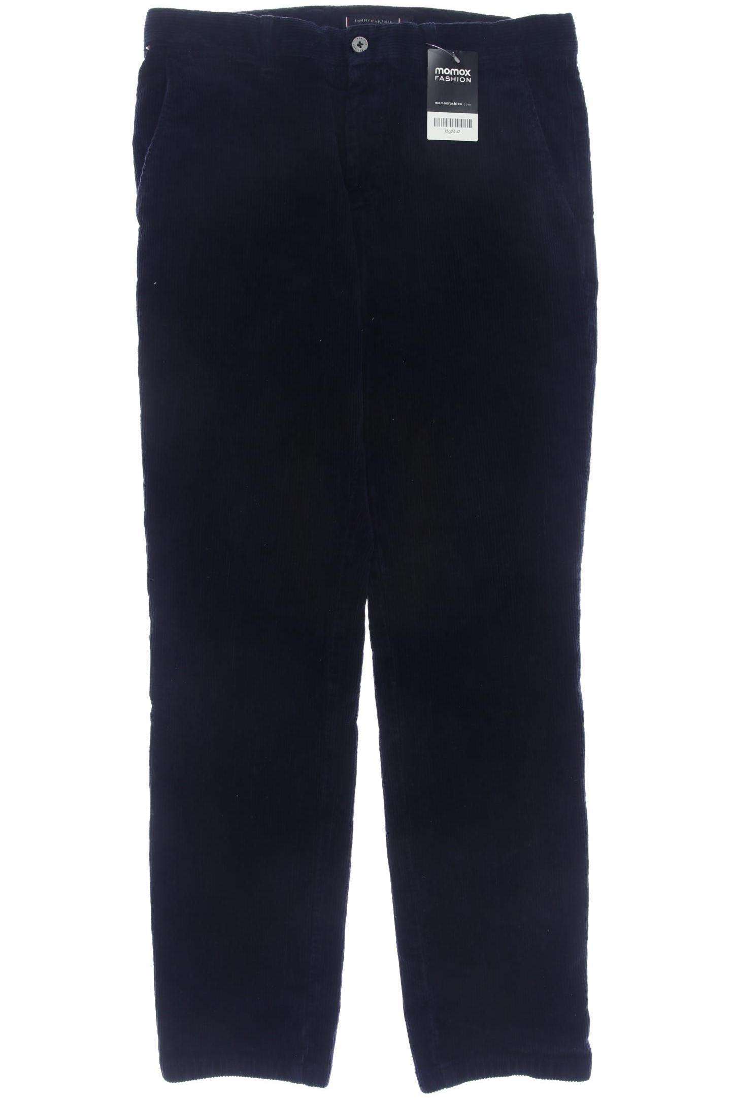 

Tommy Hilfiger Herren Stoffhose, marineblau, Gr. 32