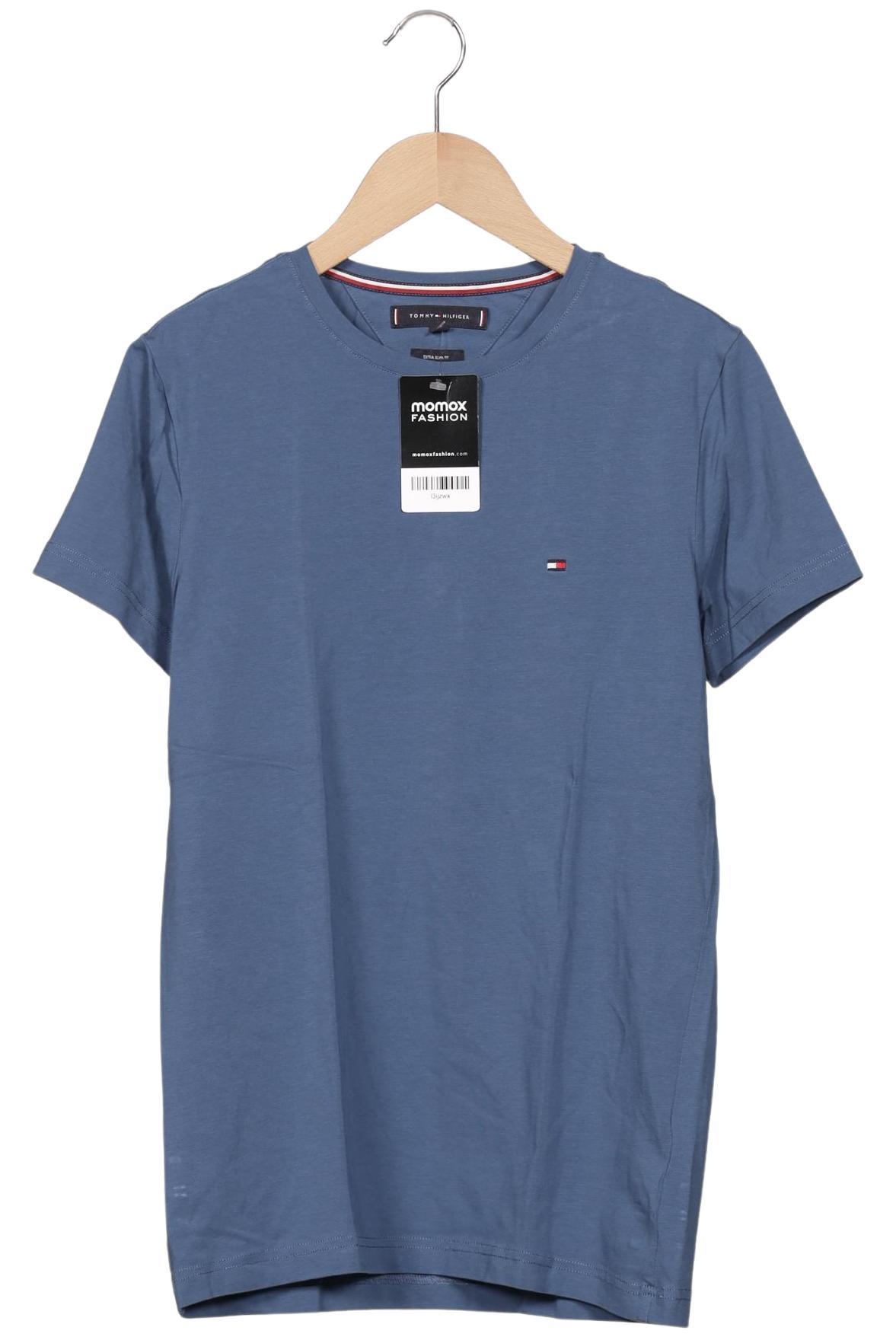 

Tommy Hilfiger Herren T-Shirt, blau, Gr. 44