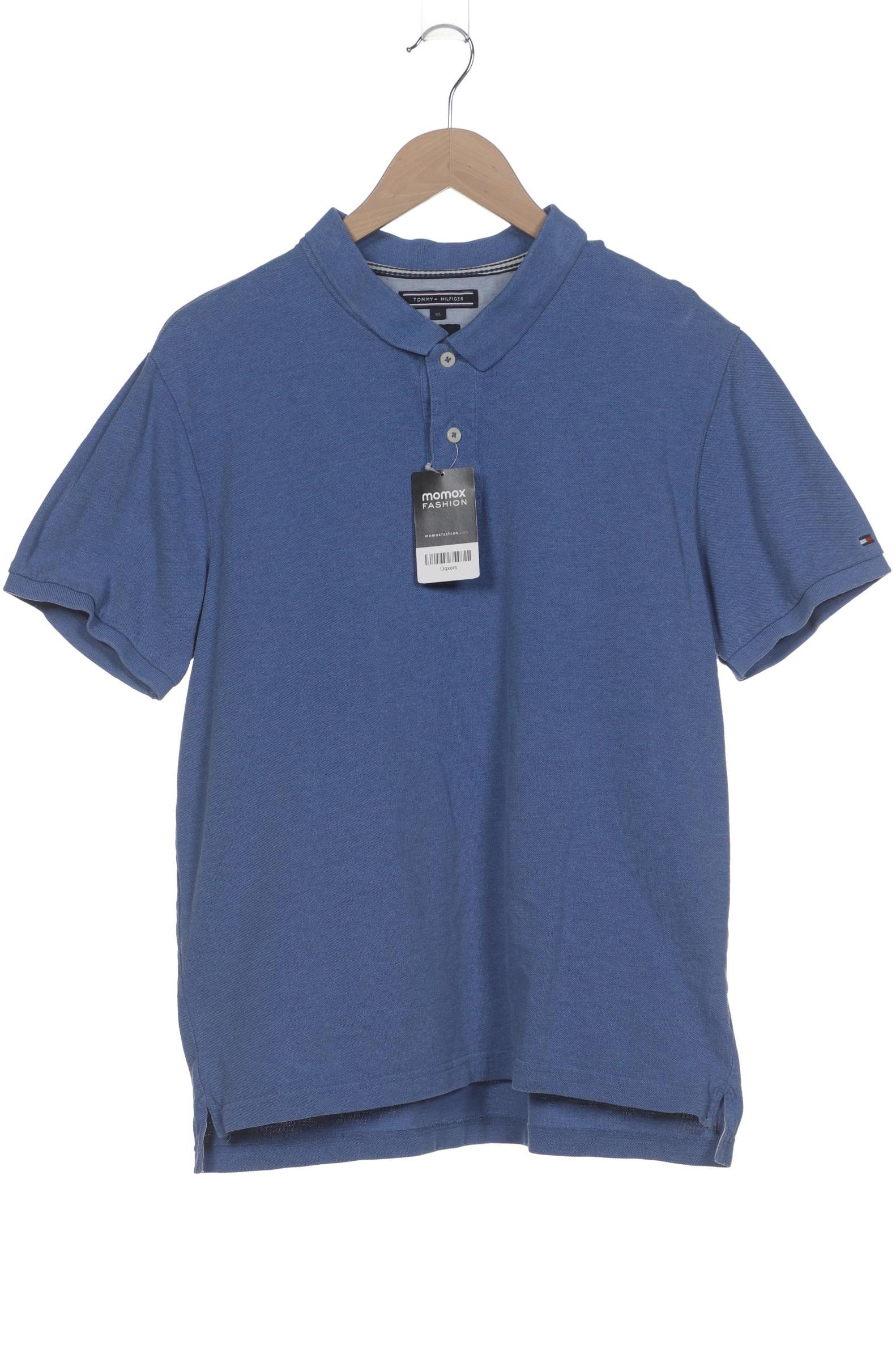 

Tommy Hilfiger Herren Poloshirt, blau, Gr. 54