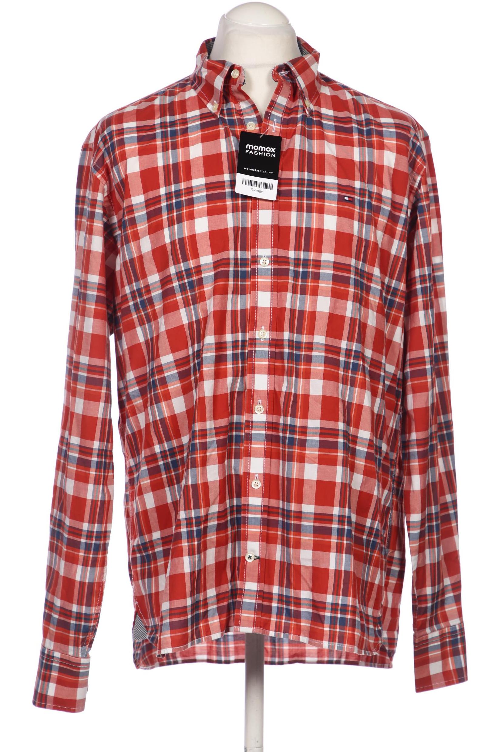 

Tommy Hilfiger Herren Hemd, rot, Gr. 54