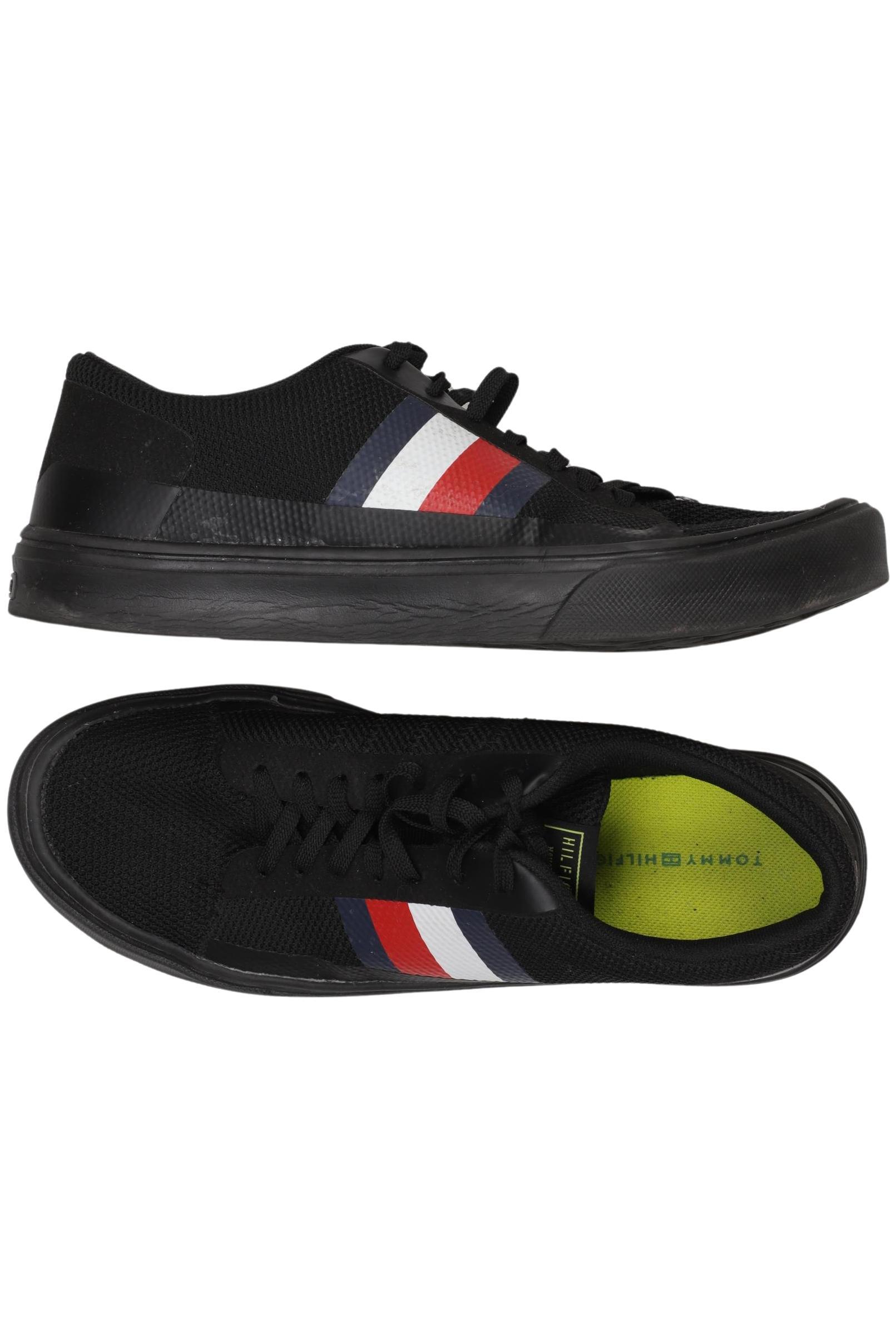 

Tommy Hilfiger Herren Sneakers, schwarz, Gr. 42