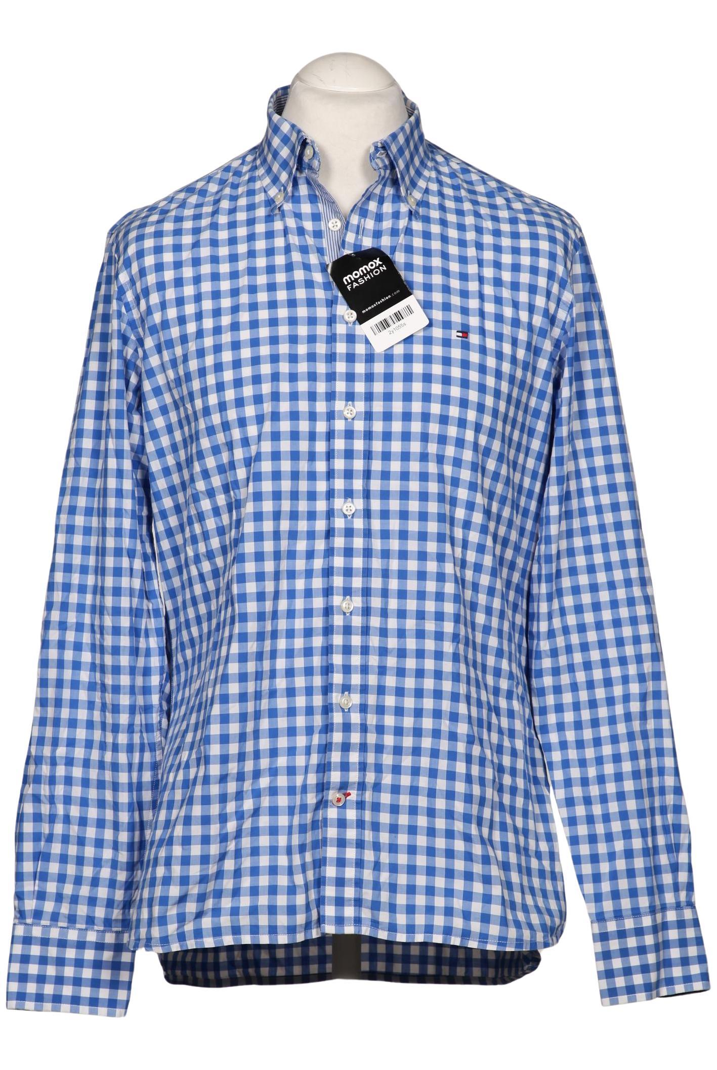 

Tommy Hilfiger Herren Hemd, blau, Gr. 48