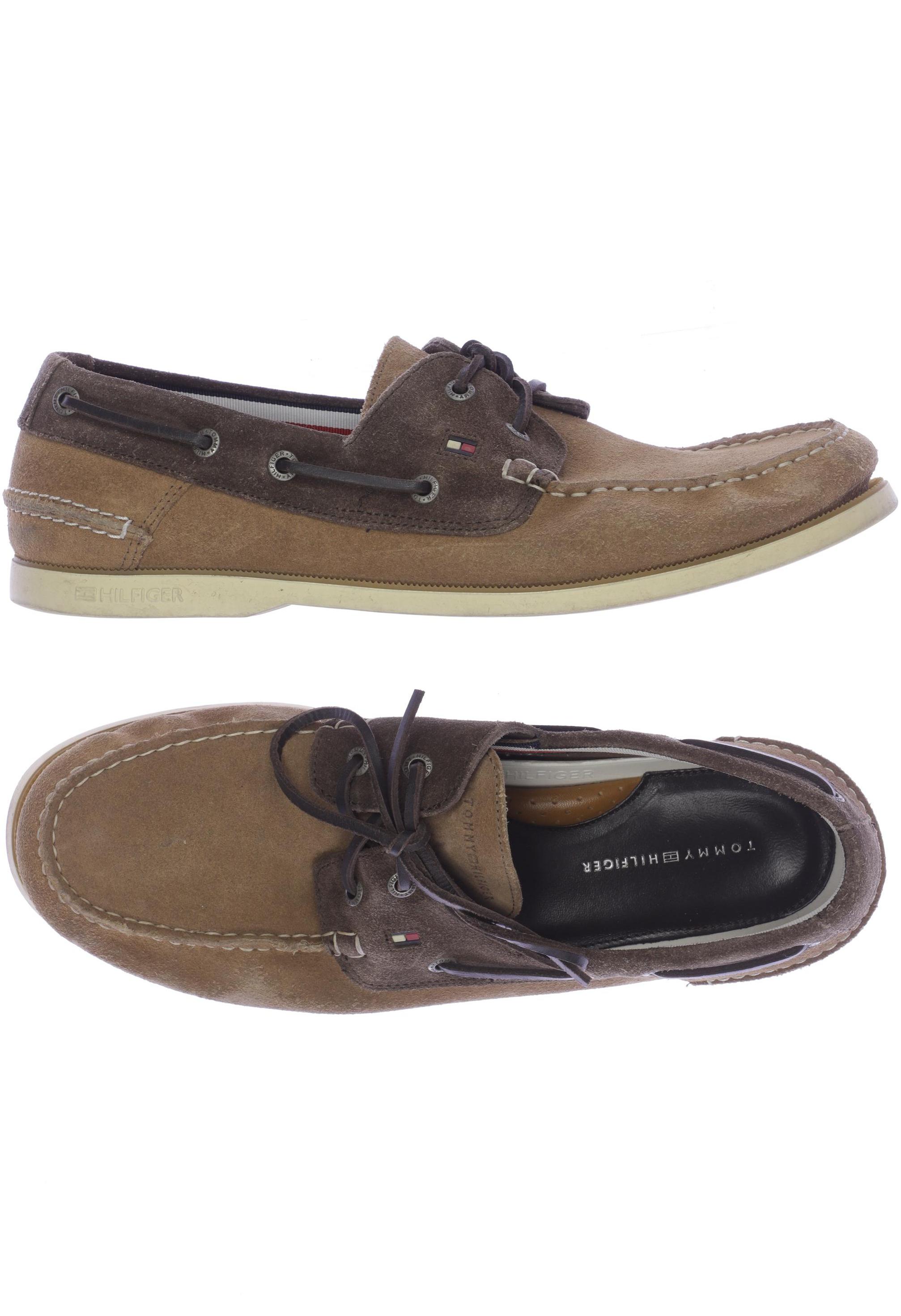 

Tommy Hilfiger Herren Halbschuh, braun, Gr. 45