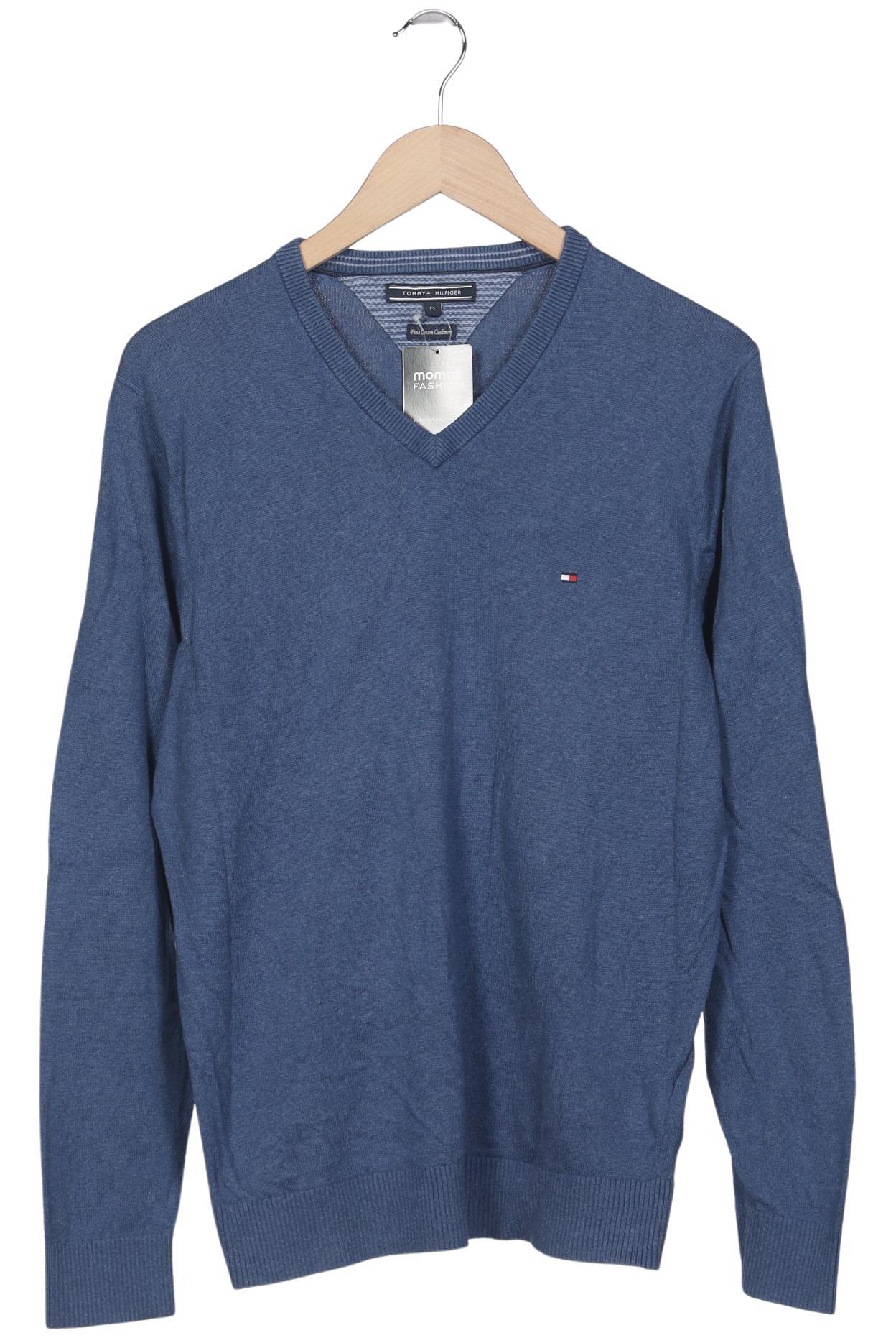 

Tommy Hilfiger Herren Pullover, blau, Gr. 48
