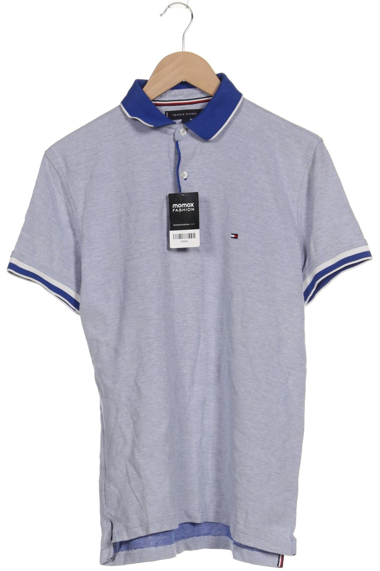 

Tommy Hilfiger Herren Poloshirt, hellblau, Gr. 48