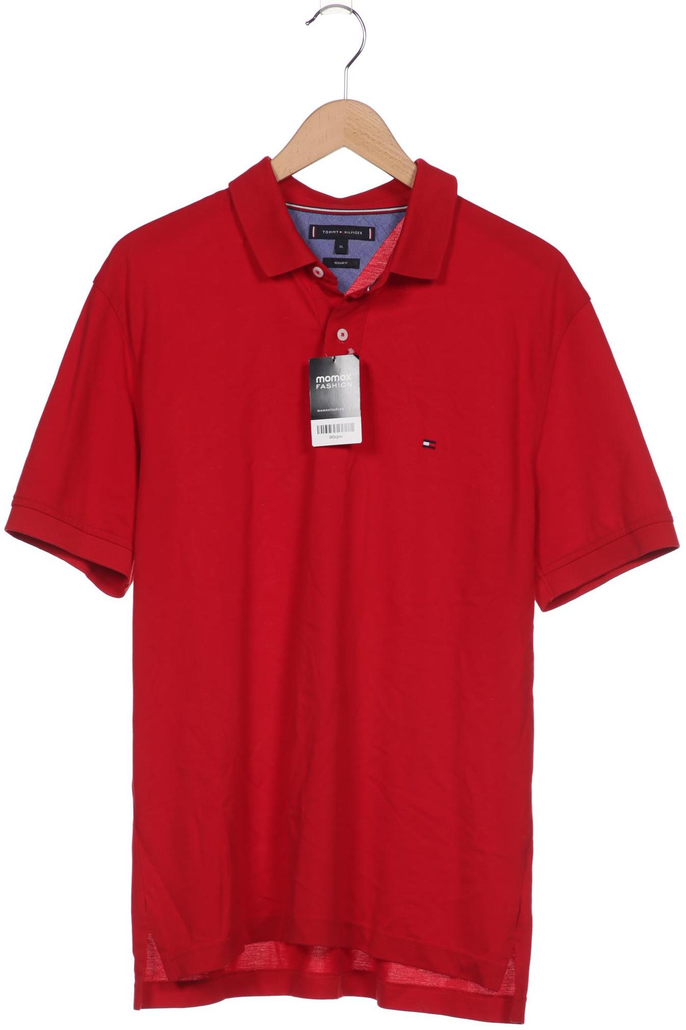 

Tommy Hilfiger Herren Poloshirt, rot