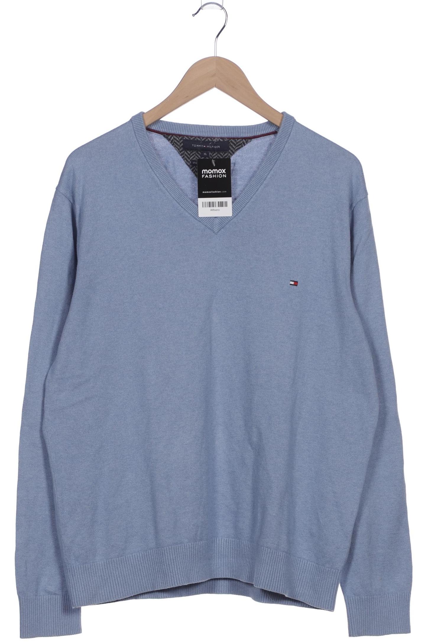 

Tommy Hilfiger Herren Pullover, blau, Gr. 54