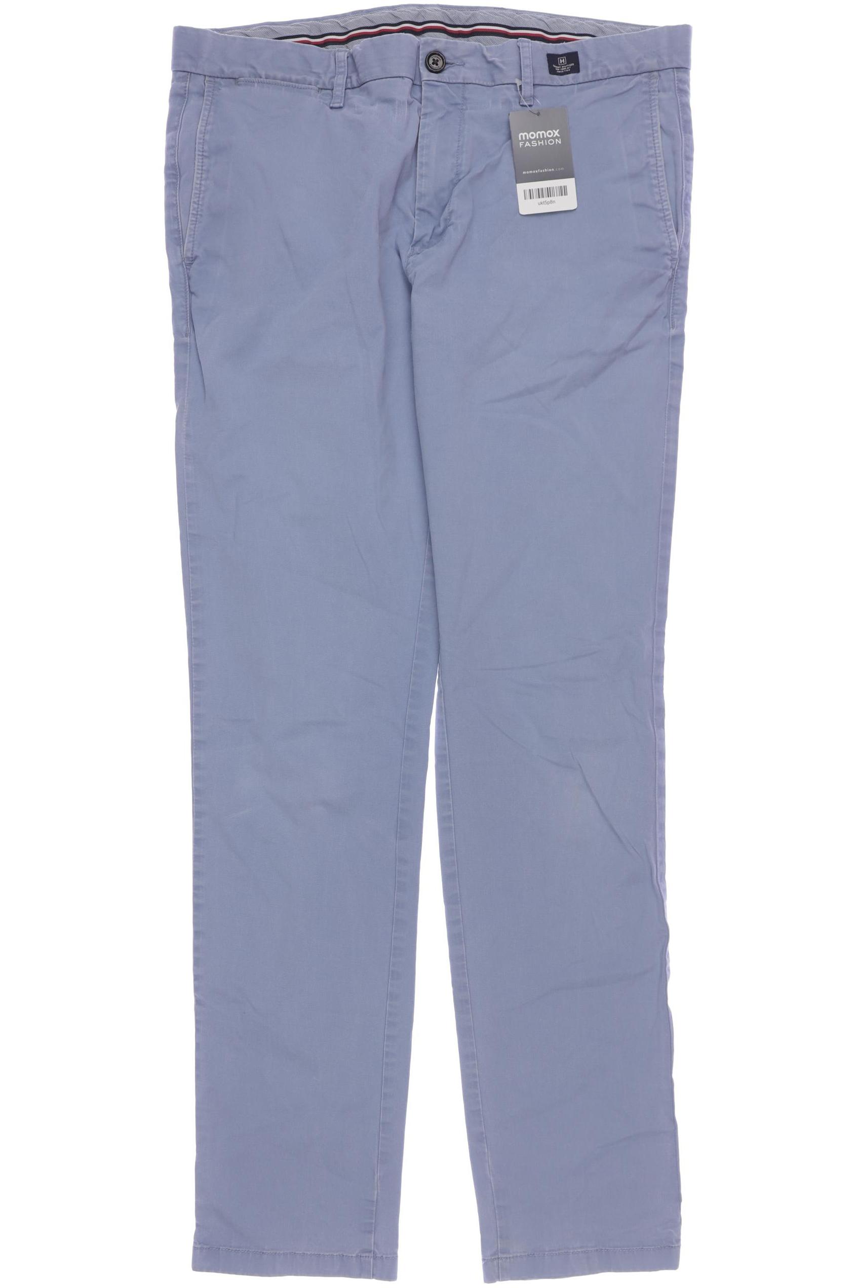 

Tommy Hilfiger Herren Stoffhose, blau, Gr. 36