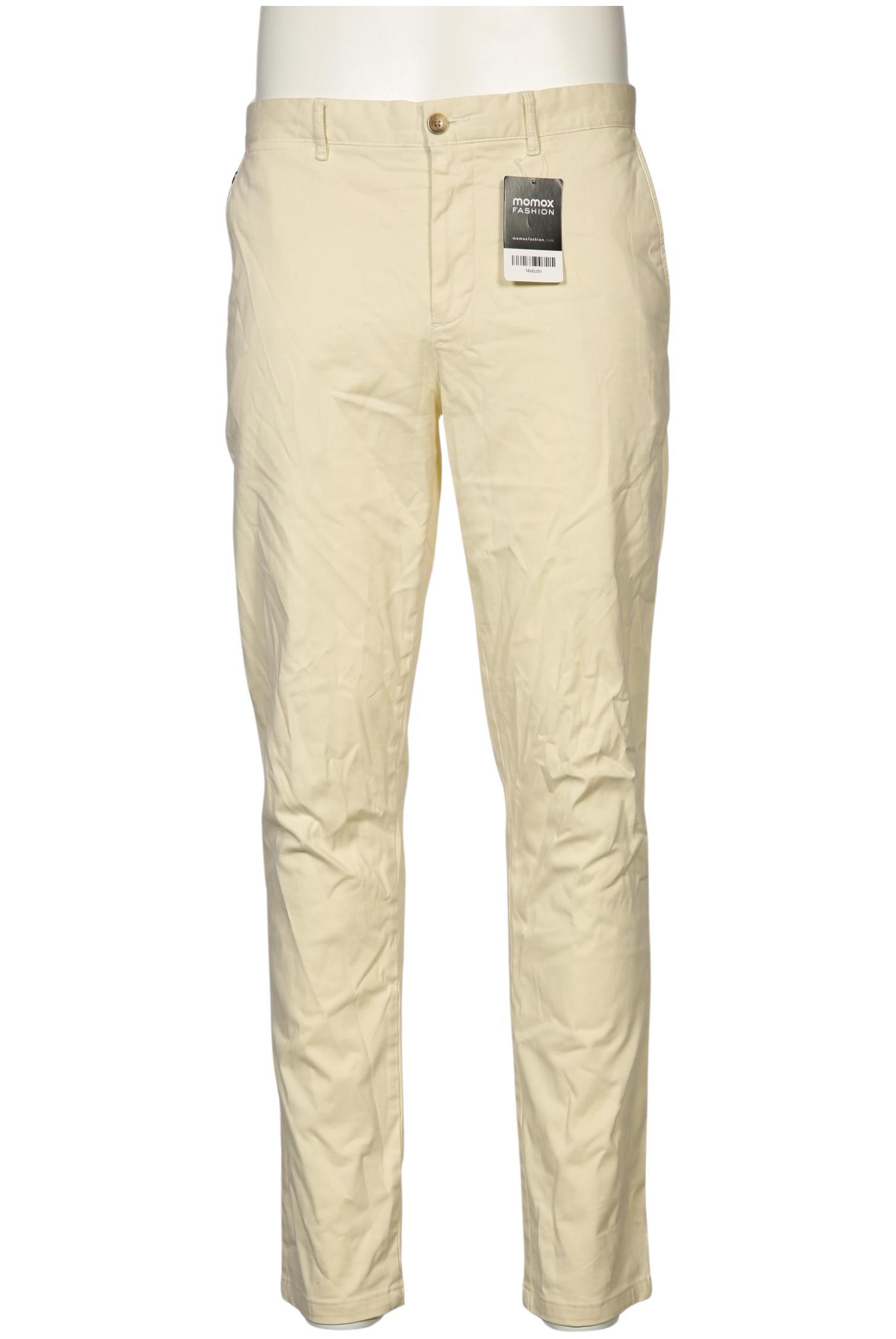 

Tommy Hilfiger Herren Stoffhose, cremeweiß, Gr. 36
