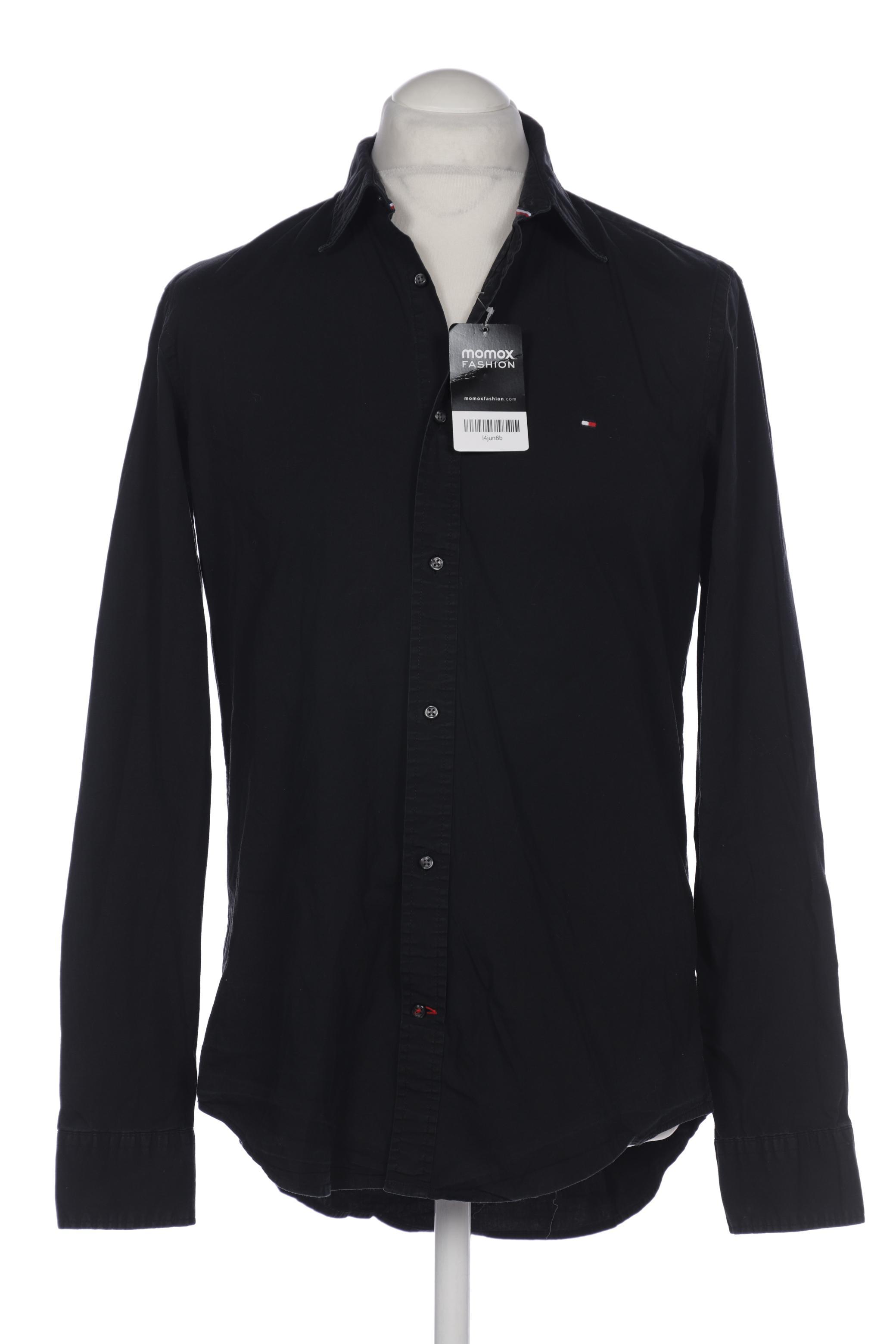 

Tommy Hilfiger Herren Hemd, schwarz, Gr. 52