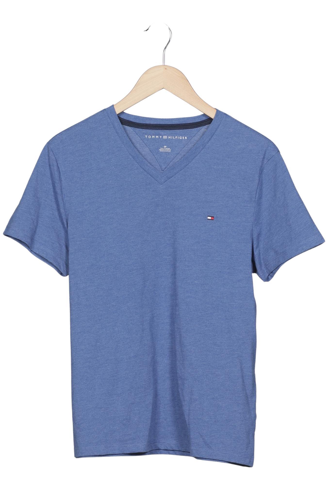 

Tommy Hilfiger Herren T-Shirt, blau, Gr. 46