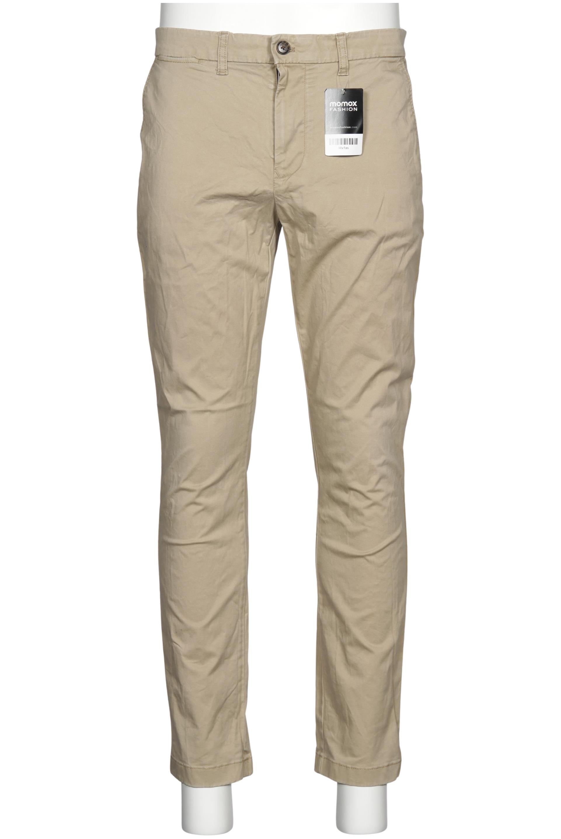 

Tommy Hilfiger Herren Stoffhose, beige, Gr. 34