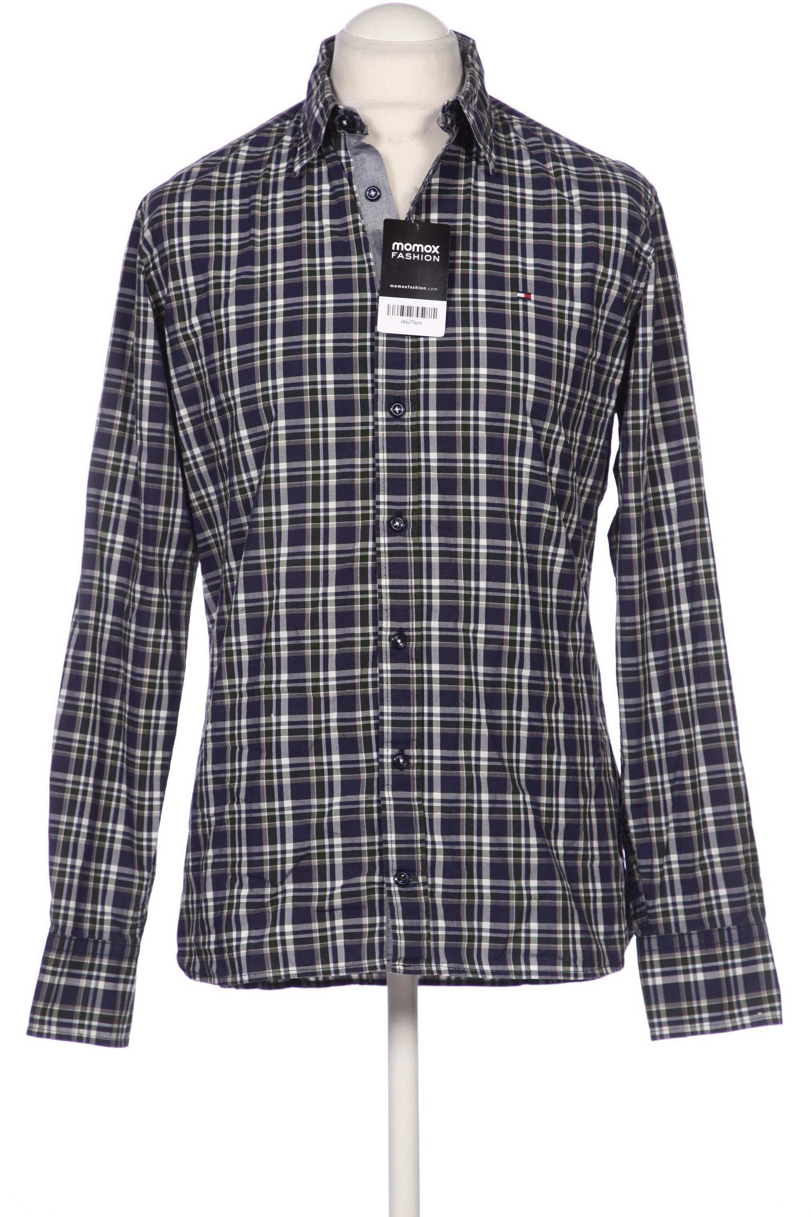 

Tommy Hilfiger Herren Hemd, marineblau, Gr. 48