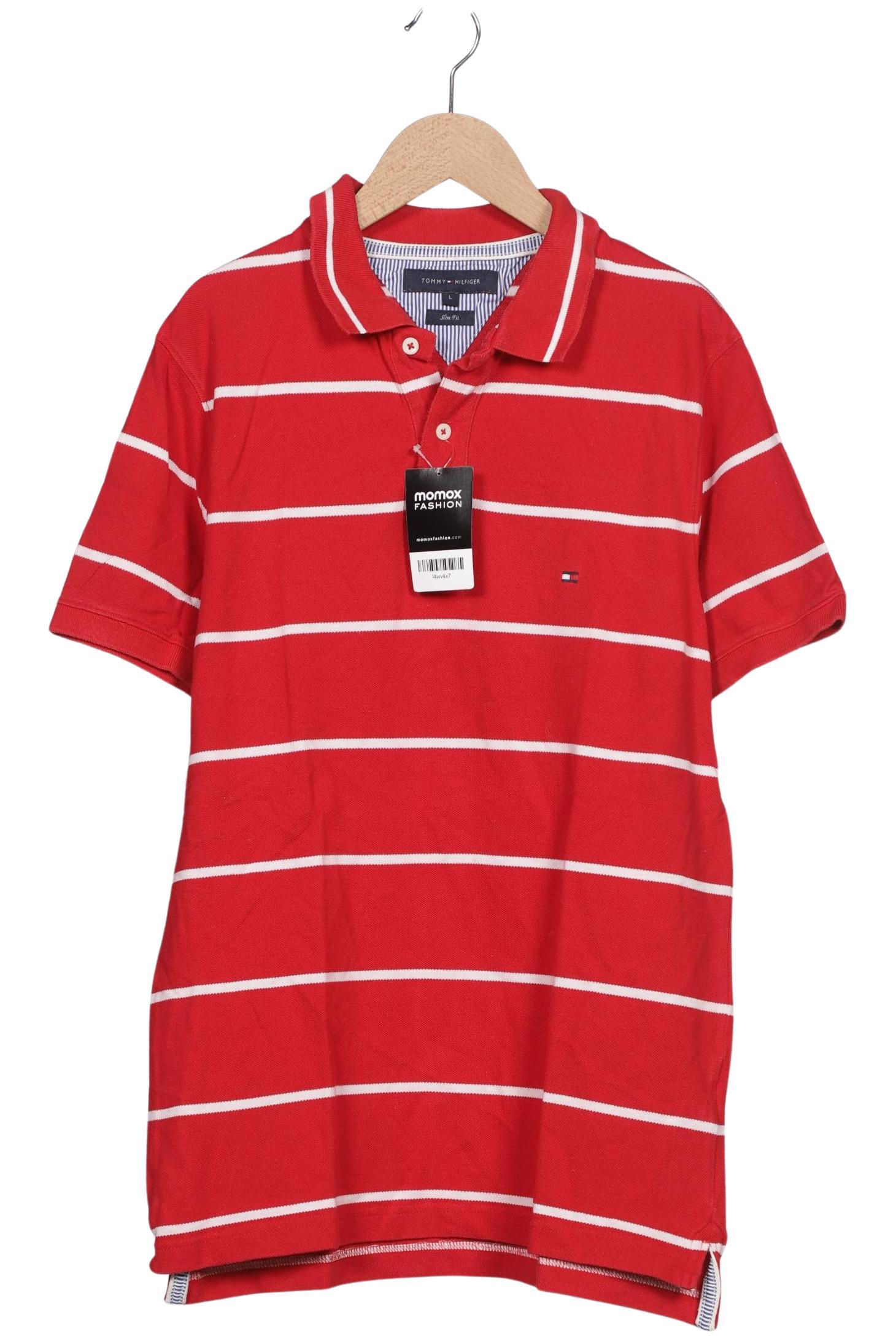 

Tommy Hilfiger Herren Poloshirt, rot, Gr. 52
