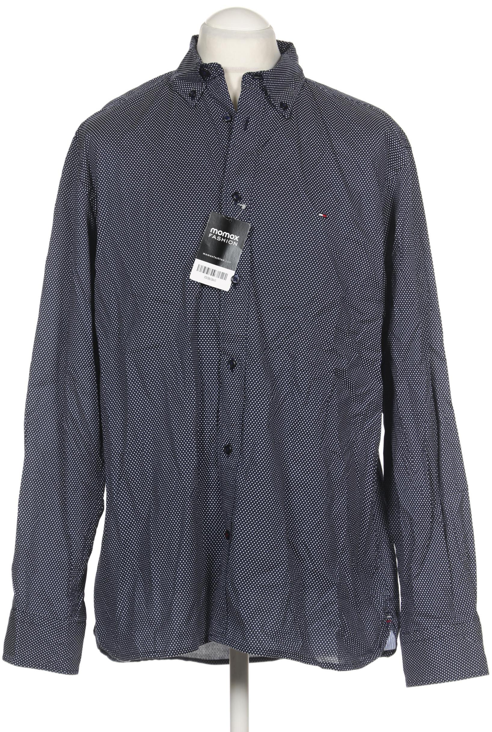 

Tommy Hilfiger Herren Hemd, marineblau, Gr. 54