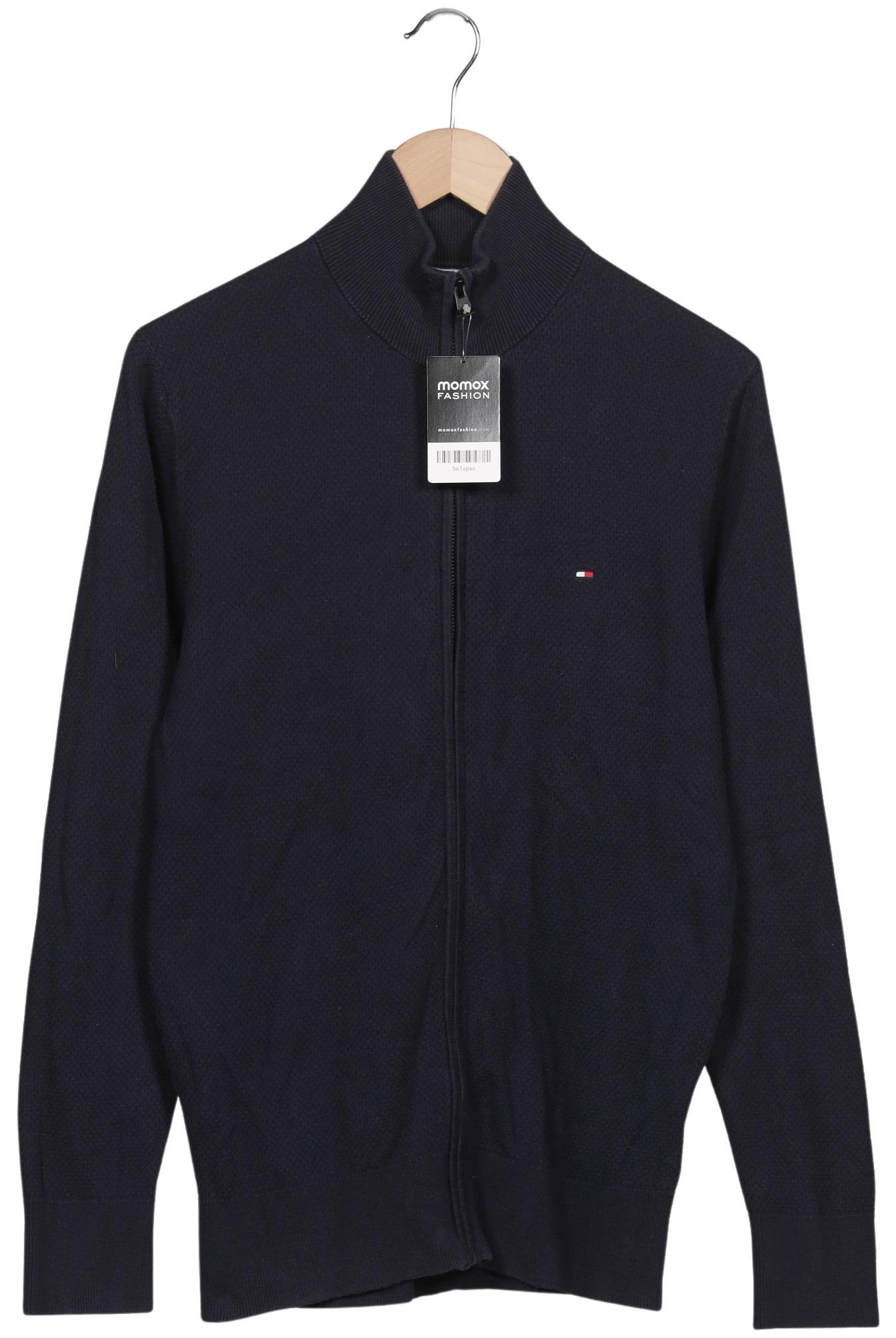 

Tommy Hilfiger Herren Strickjacke, marineblau, Gr. 48