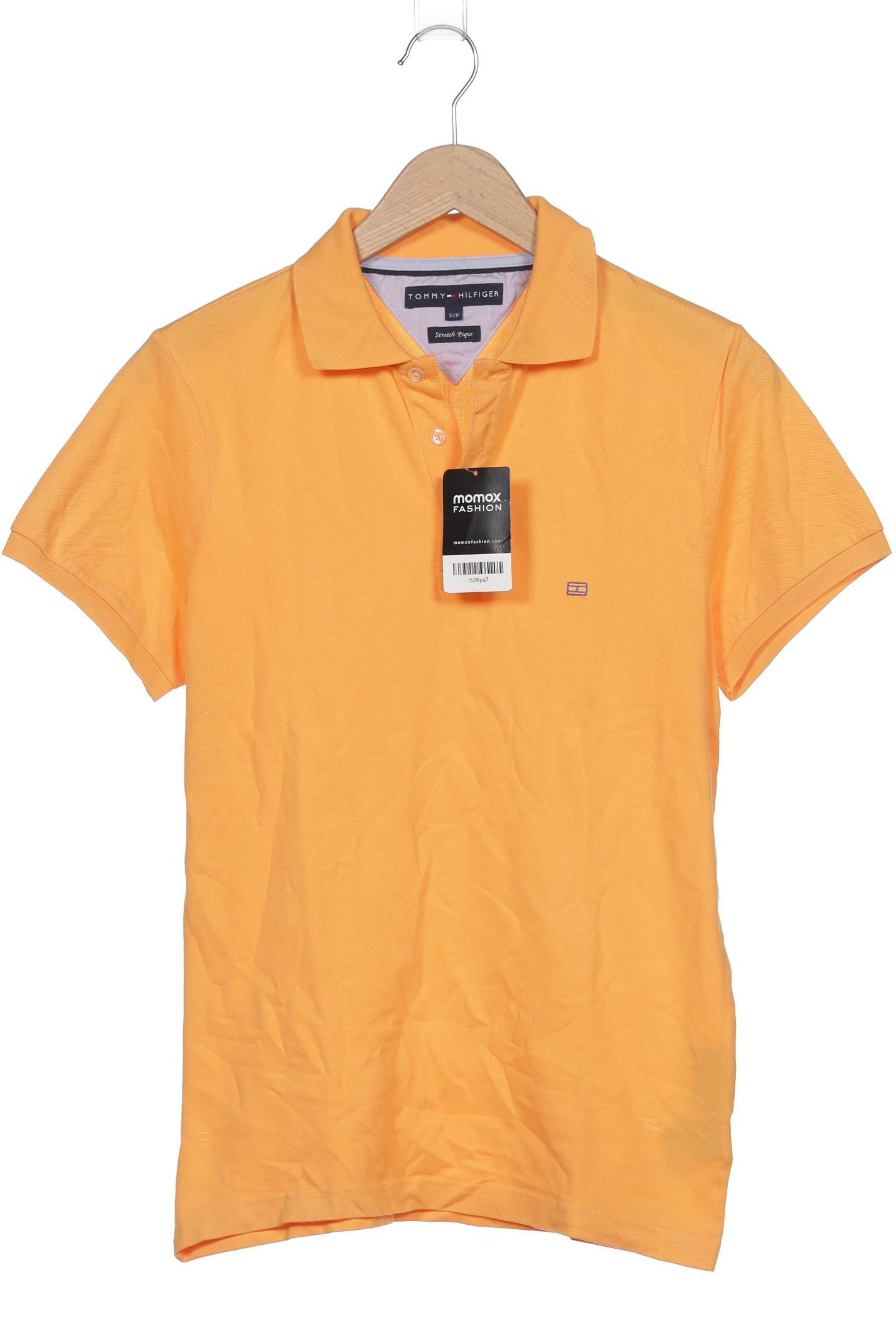 

Tommy Hilfiger Herren Poloshirt, orange, Gr. 46