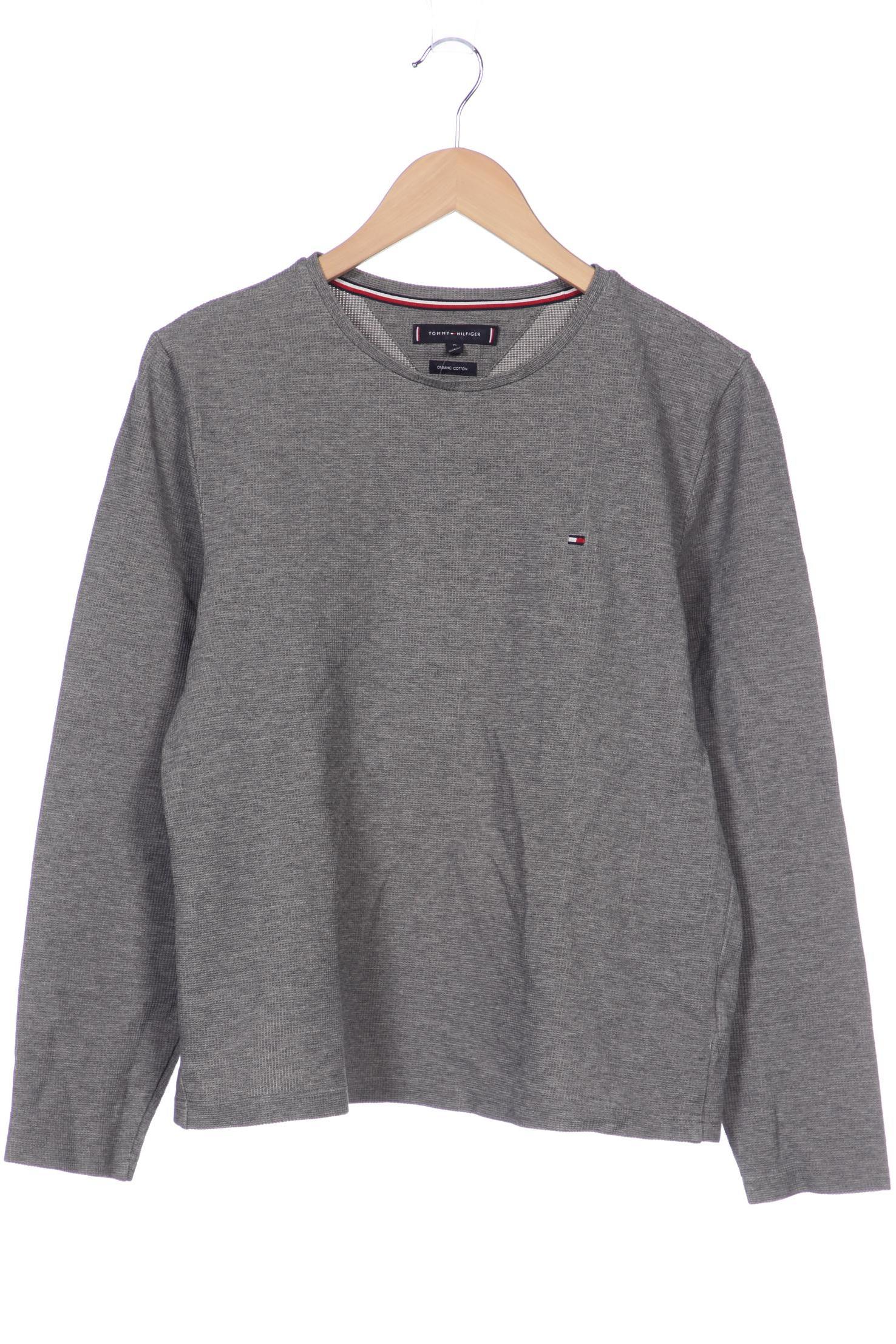 

Tommy Hilfiger Herren Langarmshirt, grau