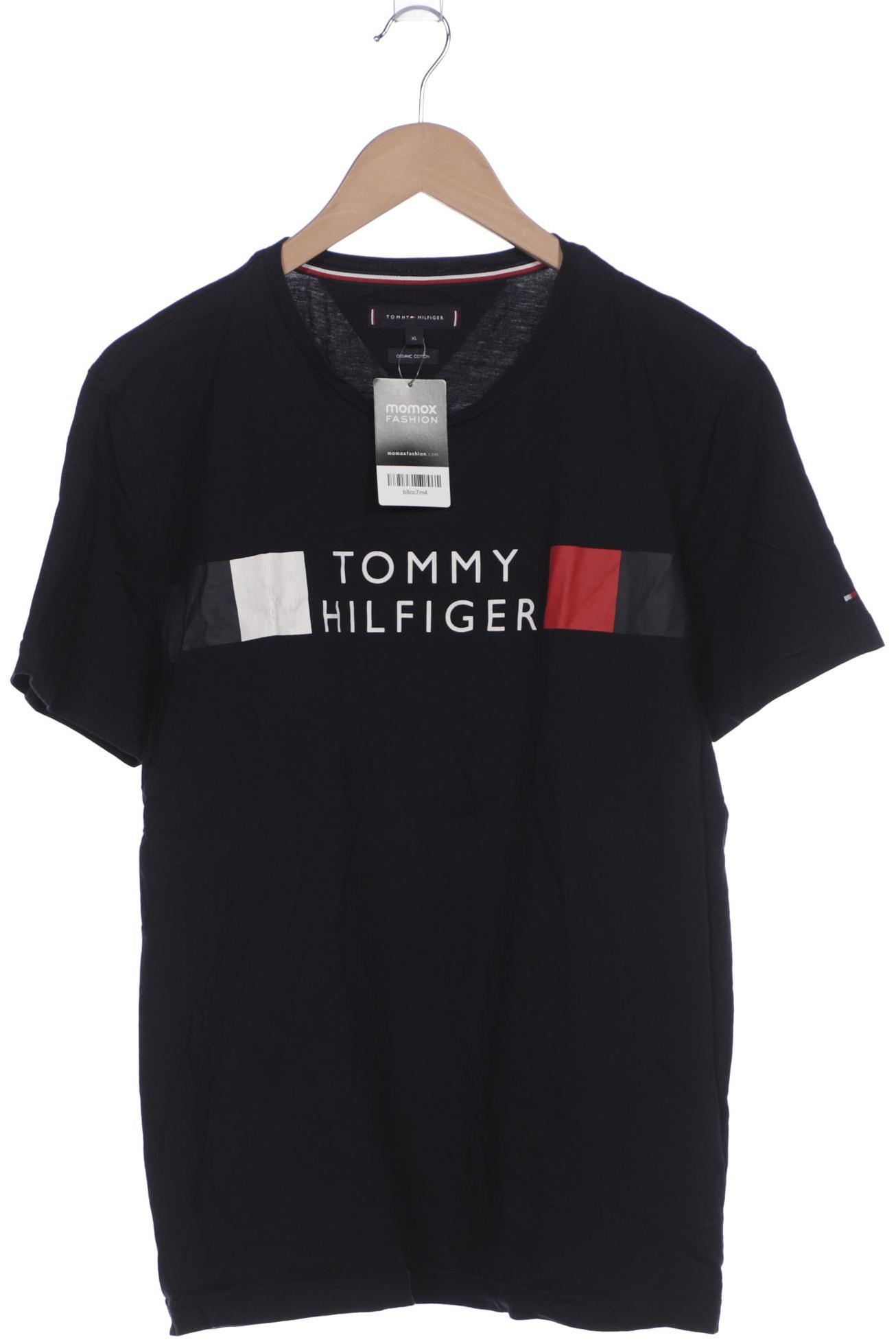 

Tommy Hilfiger Herren T-Shirt, marineblau, Gr. 54