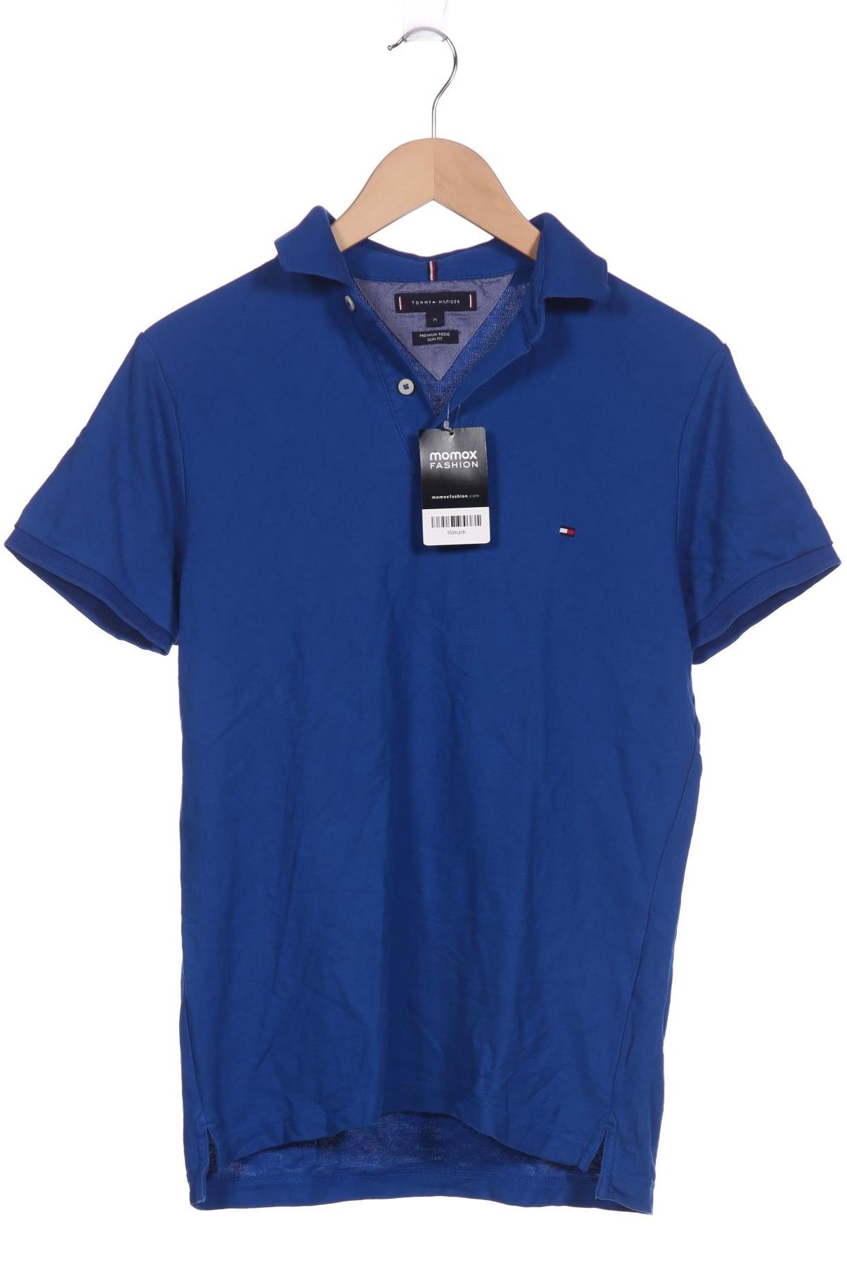 Thumbnail - Tommy Hilfiger Herren Poloshirt, marineblau, Gr. 48
