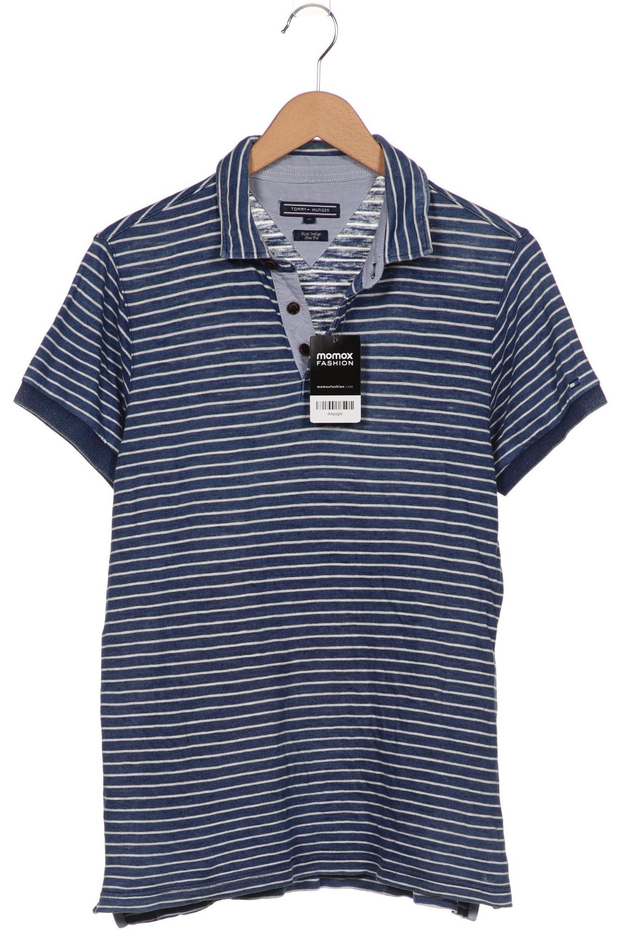 

Tommy Hilfiger Herren Poloshirt, marineblau, Gr. 48