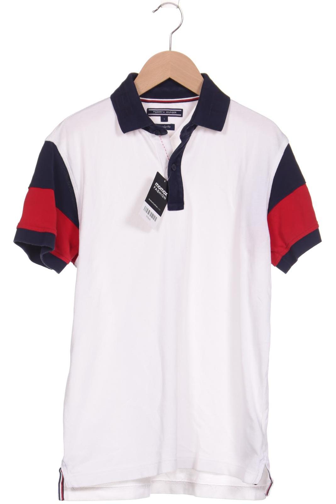 

Tommy Hilfiger Herren Poloshirt, weiß