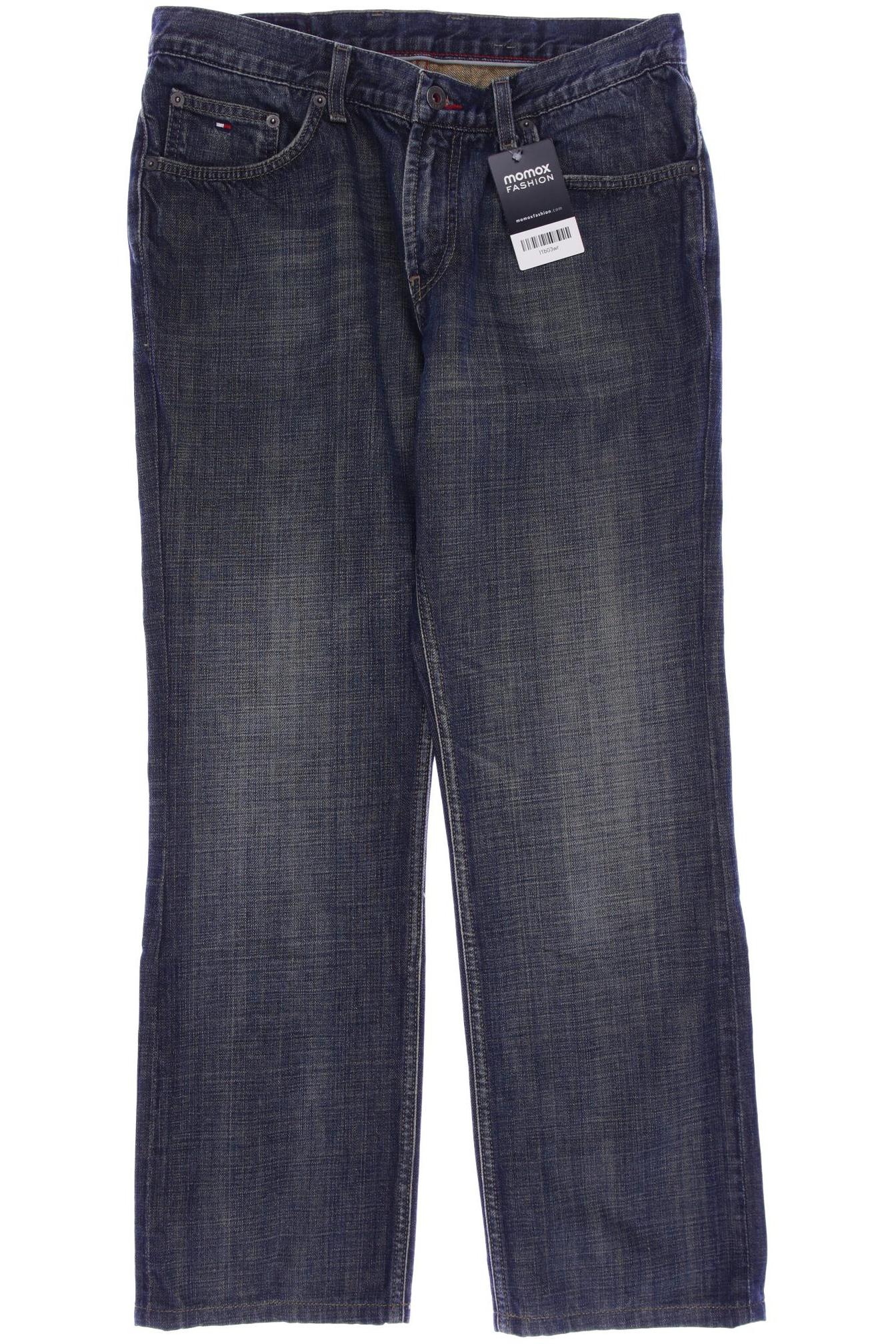

Tommy Hilfiger Herren Jeans, marineblau