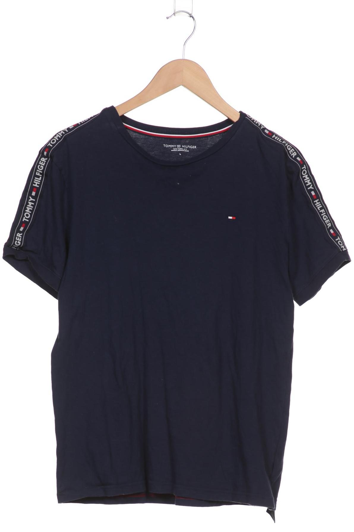

Tommy Hilfiger Herren T-Shirt, marineblau