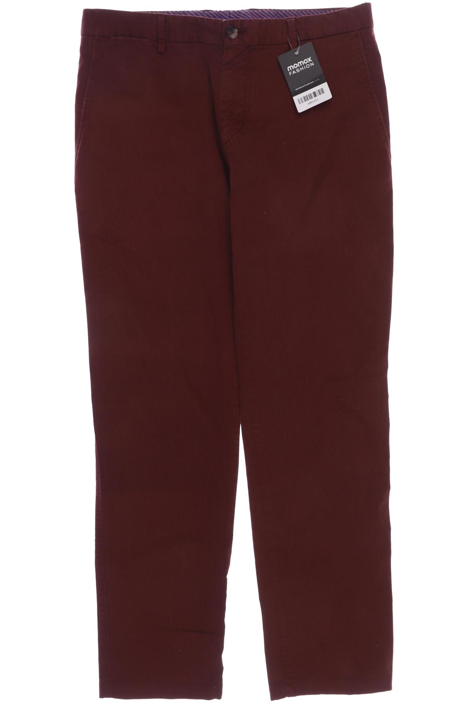 

Tommy Hilfiger Herren Stoffhose, bordeaux