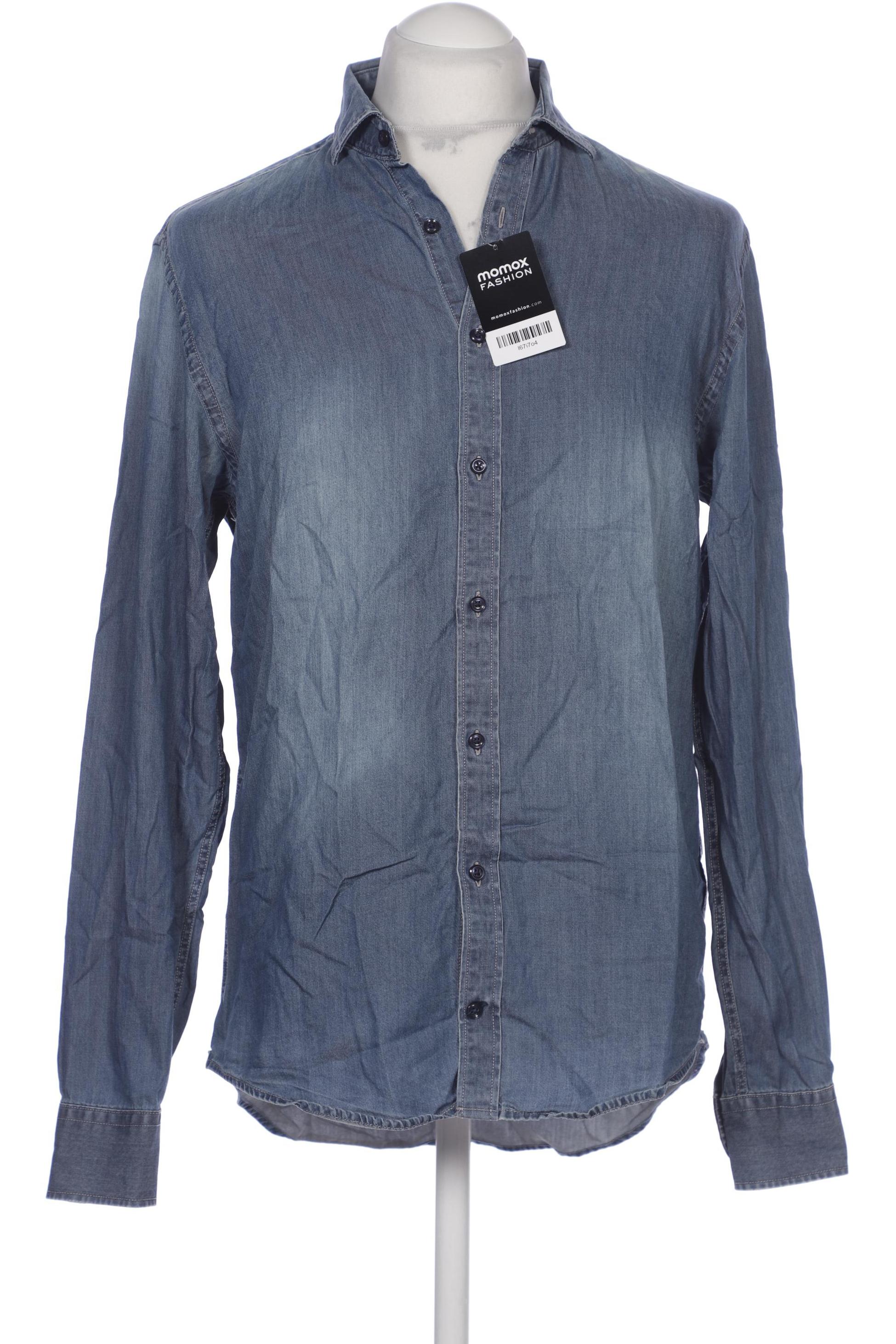 

Tommy Hilfiger Herren Hemd, blau, Gr. 48