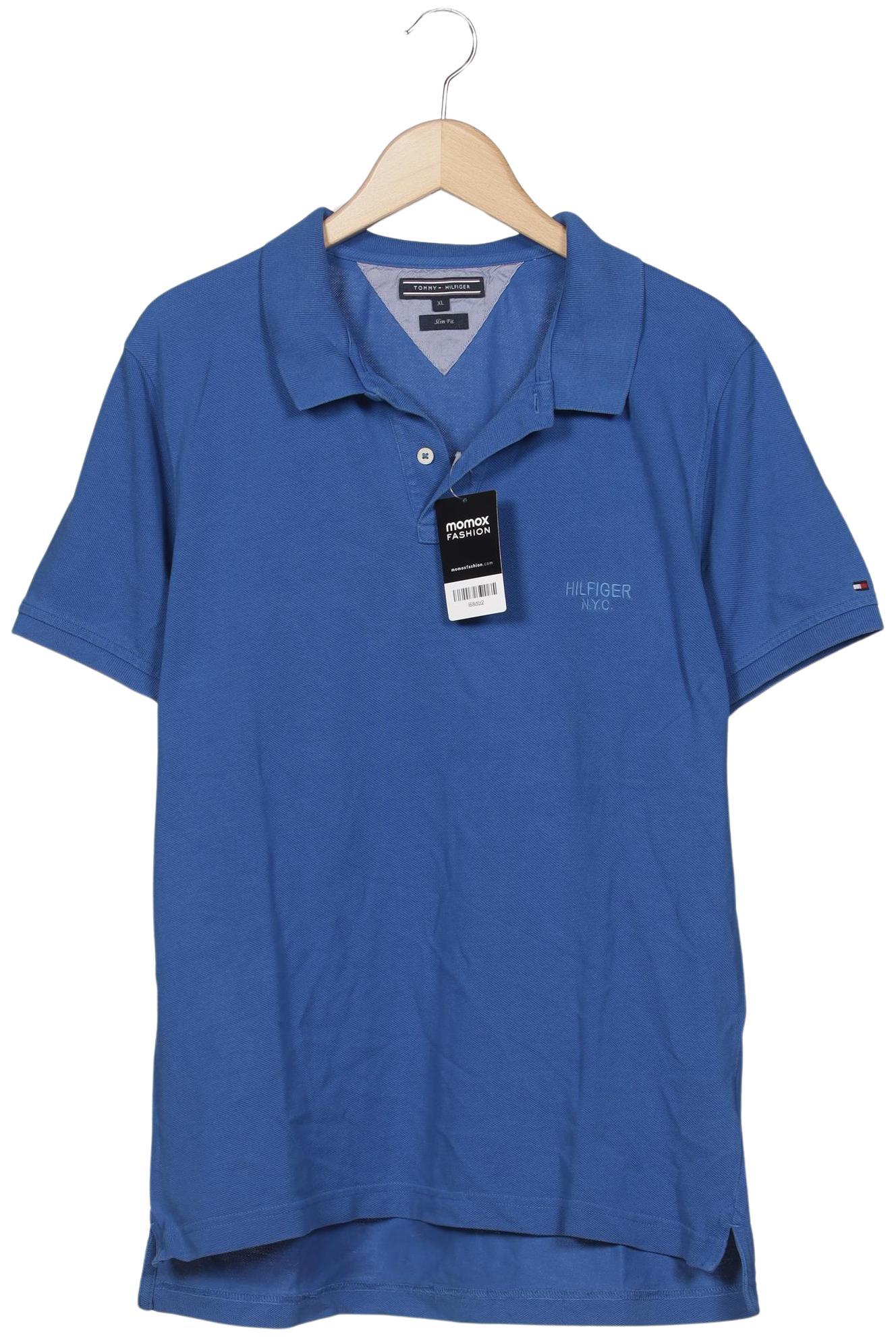 

Tommy Hilfiger Herren Poloshirt, blau, Gr. 54