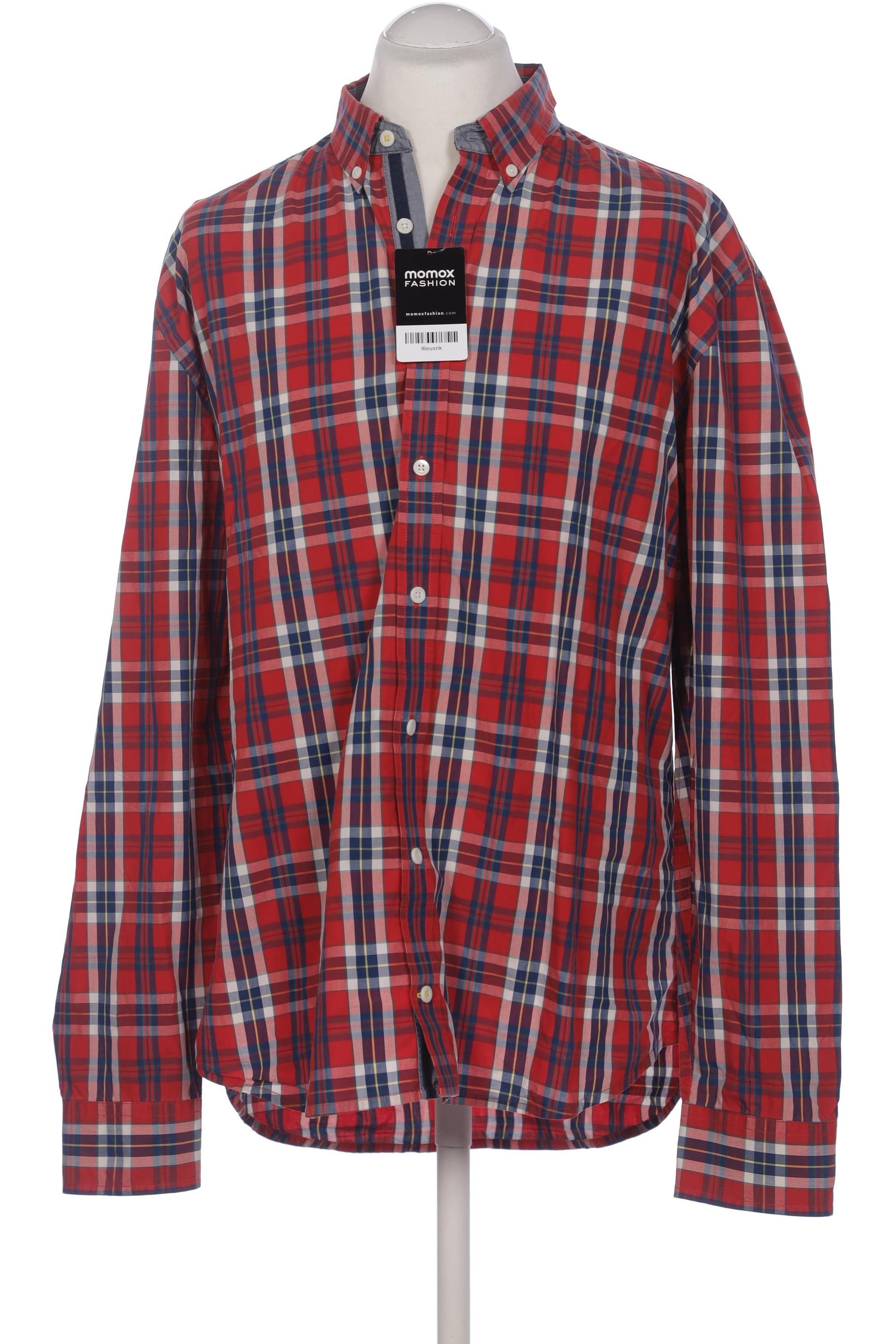 

Tommy Hilfiger Herren Hemd, rot, Gr. 56