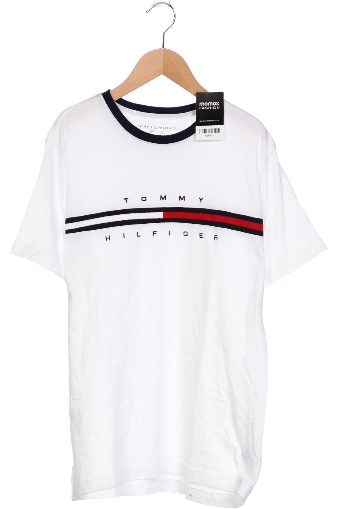 

Tommy Hilfiger Herren T-Shirt, weiß, Gr. 48