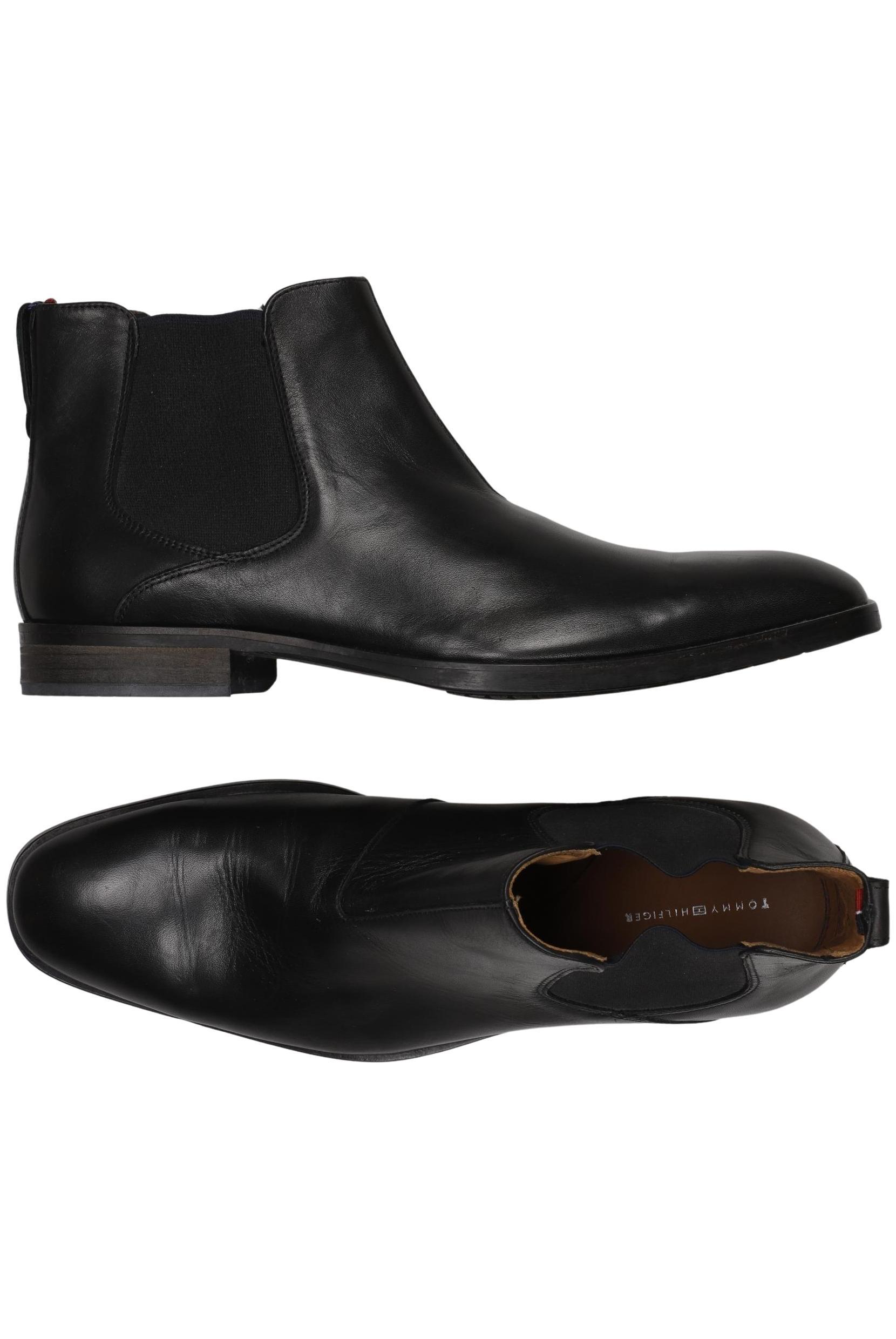 

Tommy Hilfiger Herren Stiefel, schwarz, Gr. 45