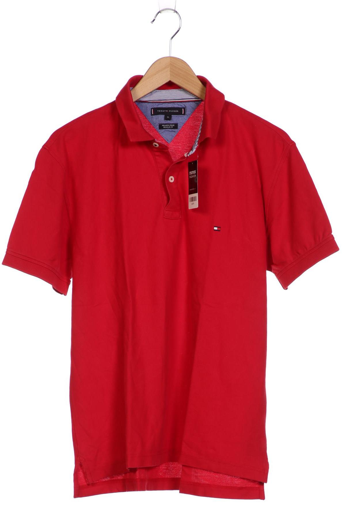 

Tommy Hilfiger Herren Poloshirt, rot, Gr. 54