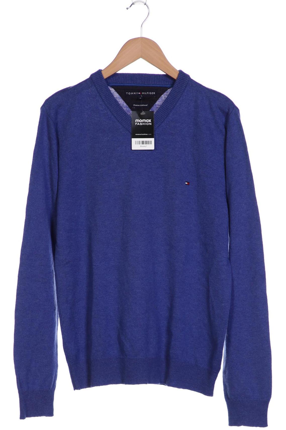 

Tommy Hilfiger Herren Pullover, blau