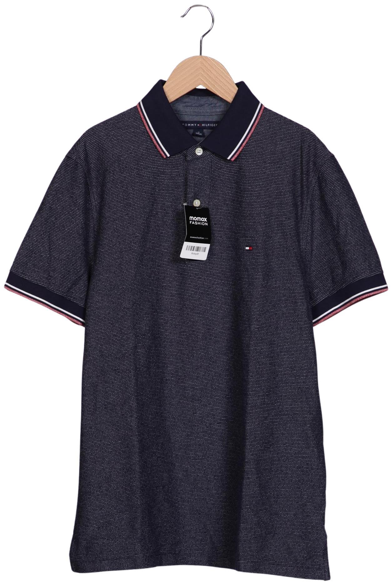 

Tommy Hilfiger Herren Poloshirt, blau, Gr. 48