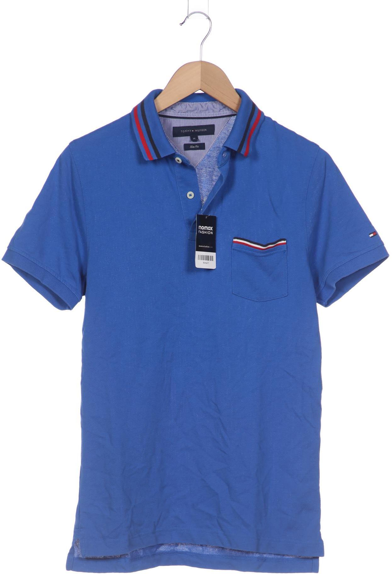 

Tommy Hilfiger Herren Poloshirt, blau, Gr. 48