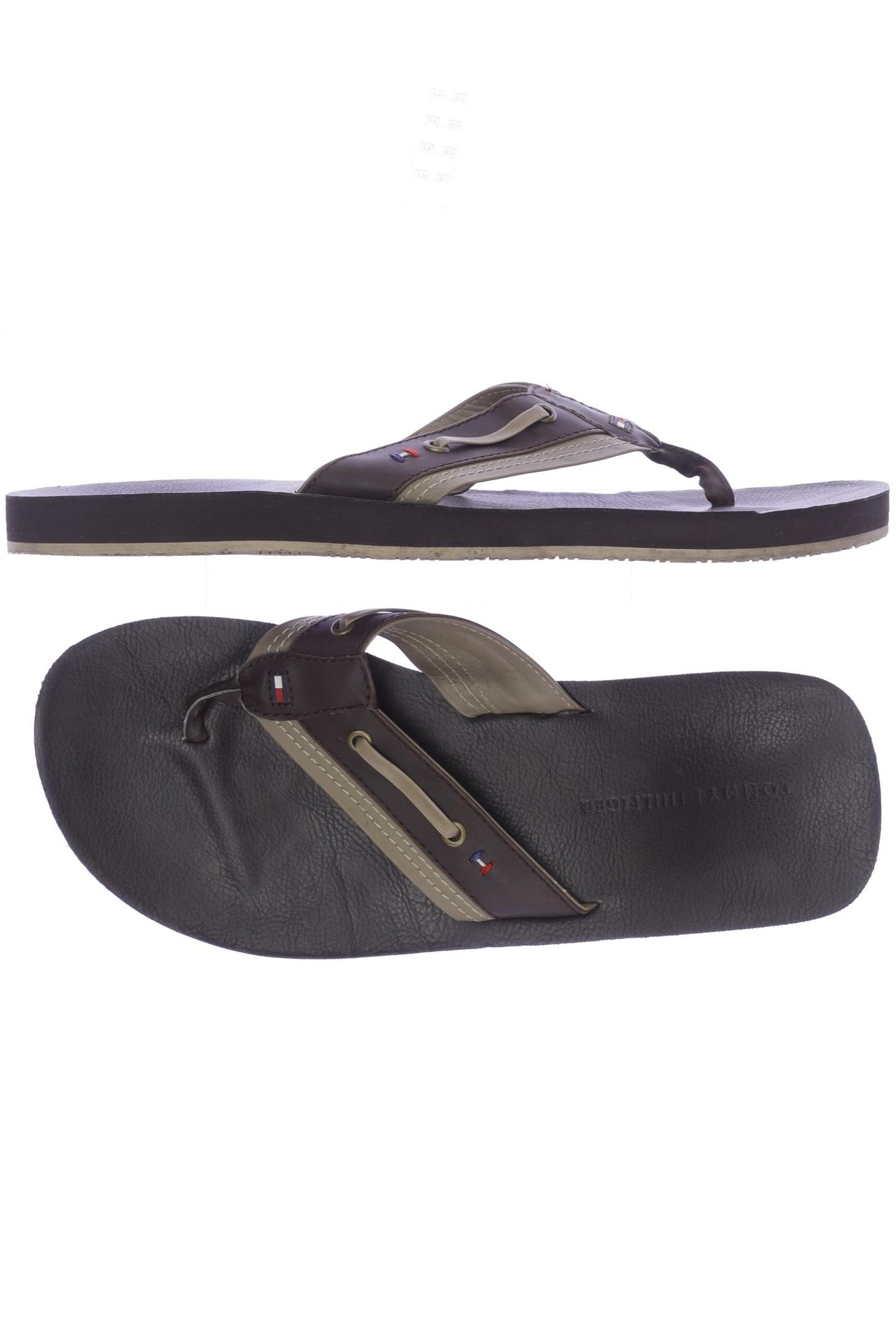 

Tommy Hilfiger Herren Sandale, braun, Gr. 42