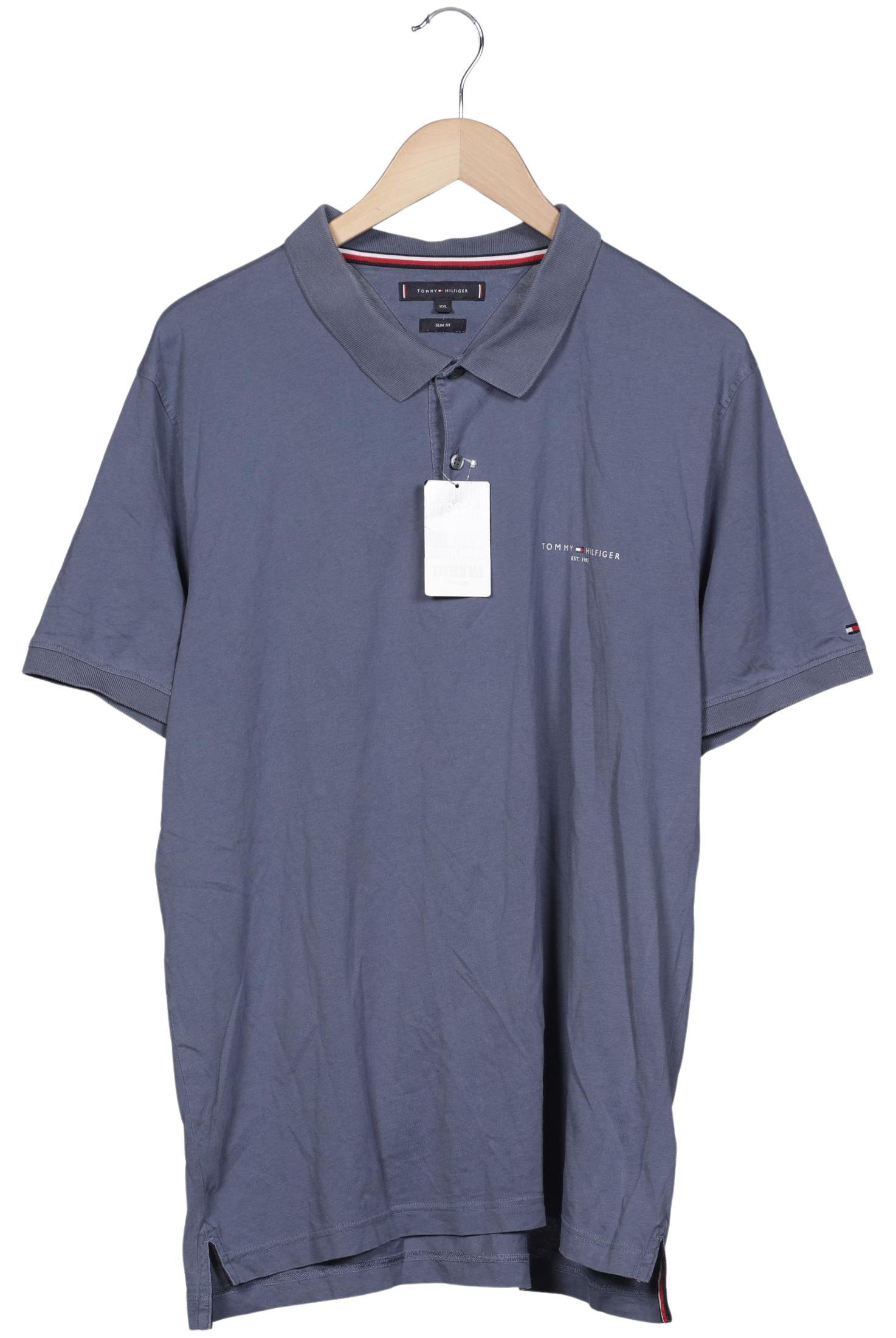 

Tommy Hilfiger Herren Poloshirt, blau, Gr. 56