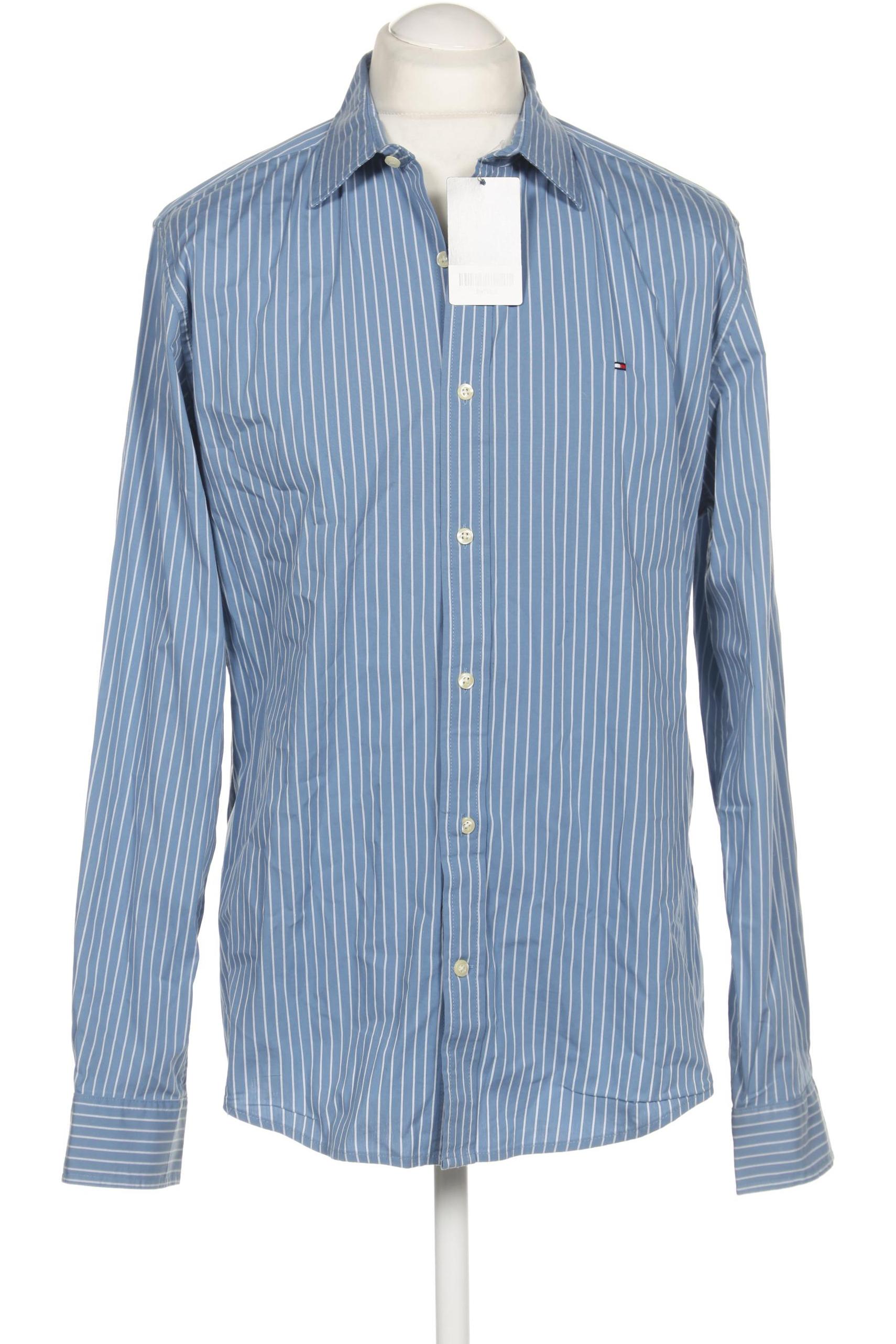 

Tommy Hilfiger Herren Hemd, blau, Gr. 48