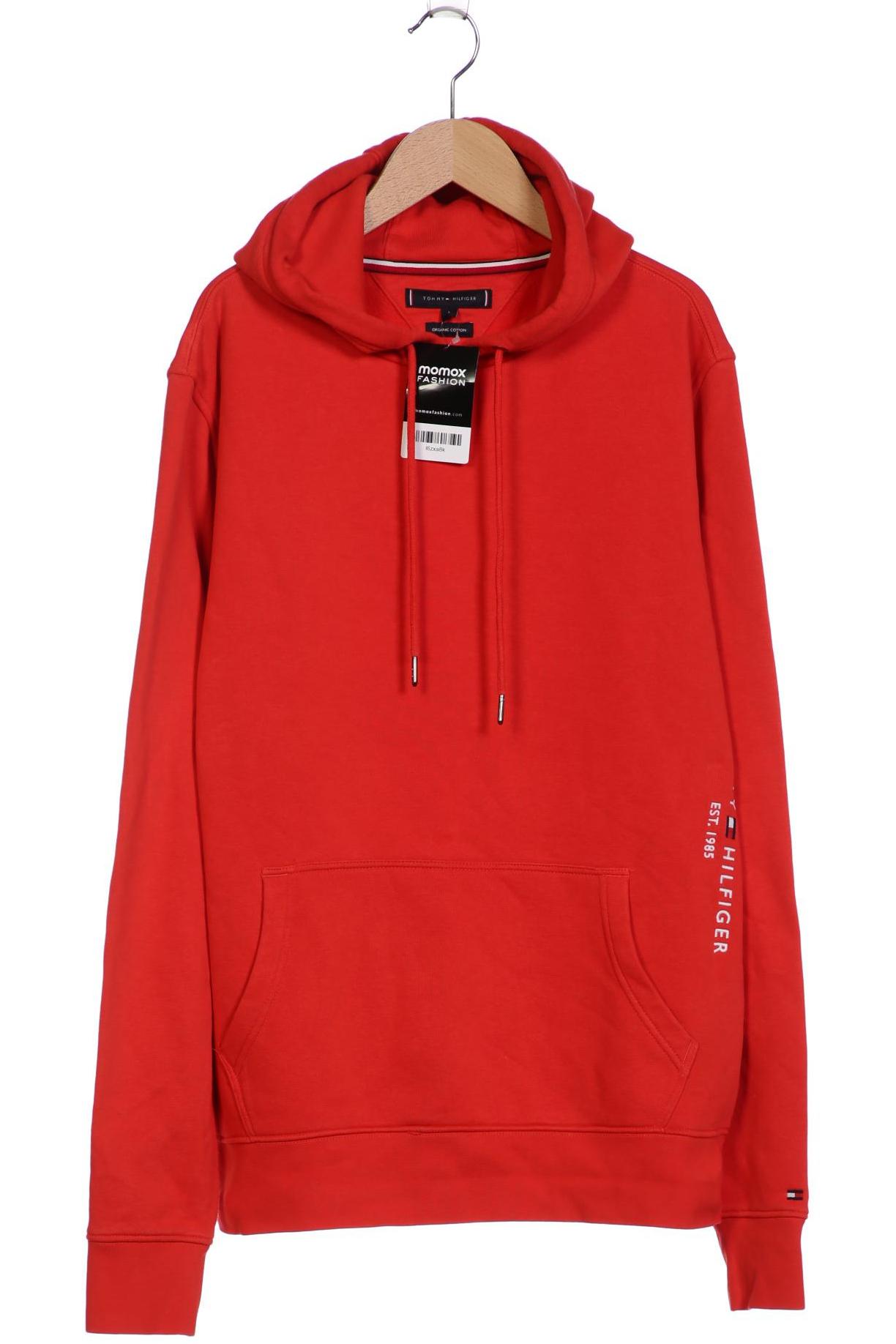 

Tommy Hilfiger Herren Kapuzenpullover, rot, Gr. 52