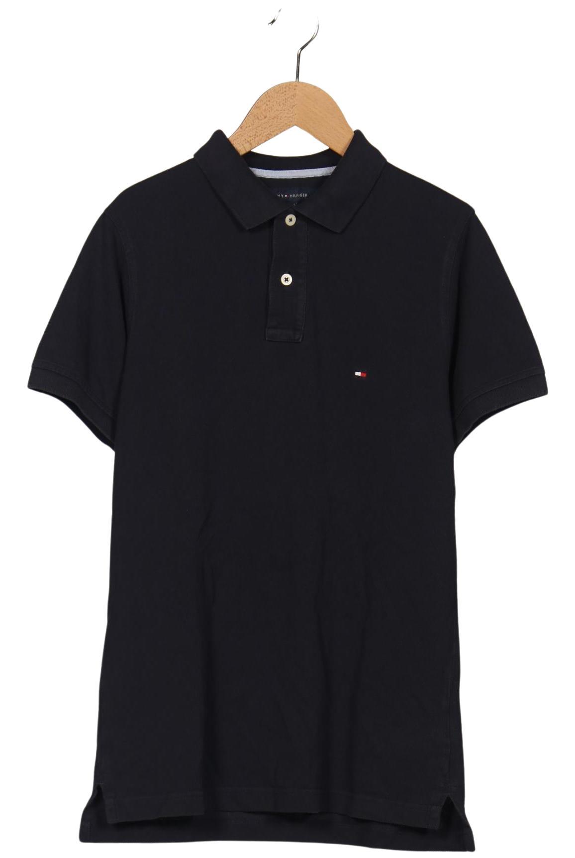 

Tommy Hilfiger Herren Poloshirt, marineblau, Gr. 46