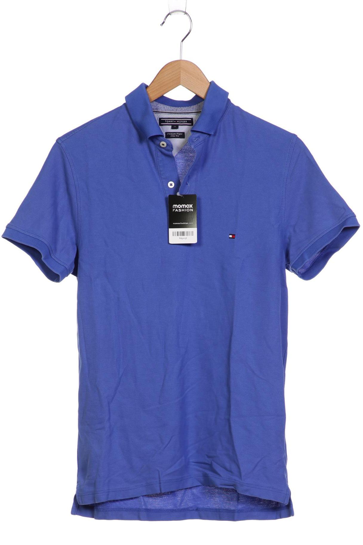 

Tommy Hilfiger Herren Poloshirt, blau, Gr. 48