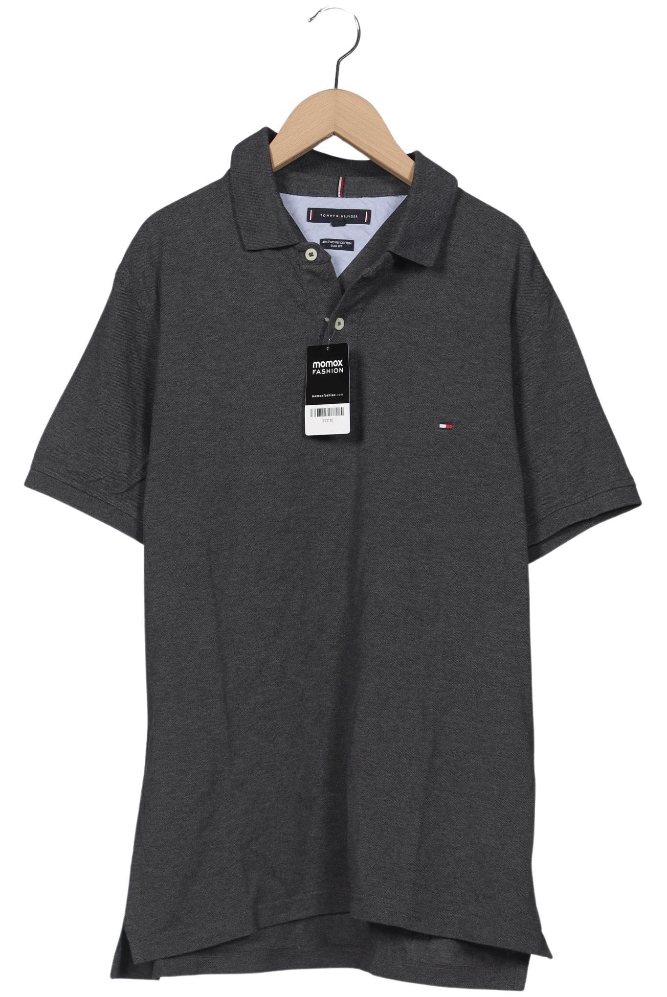 

Tommy Hilfiger Herren Poloshirt, grau, Gr. 54